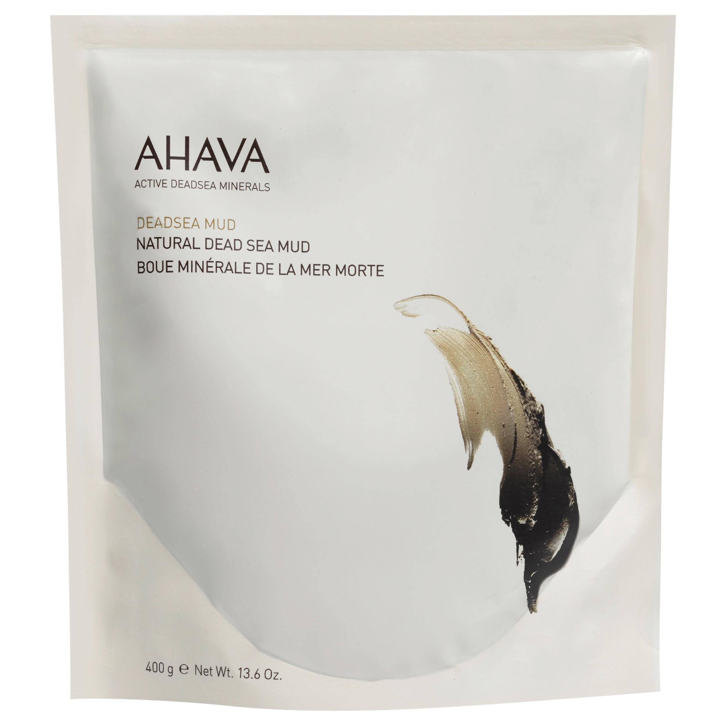 AHAVA Körperpeeling "NATURAL DEAD SEA MUD" mit mineralreichem Schlamm aus dem Toten Meer, tiefenreinigend