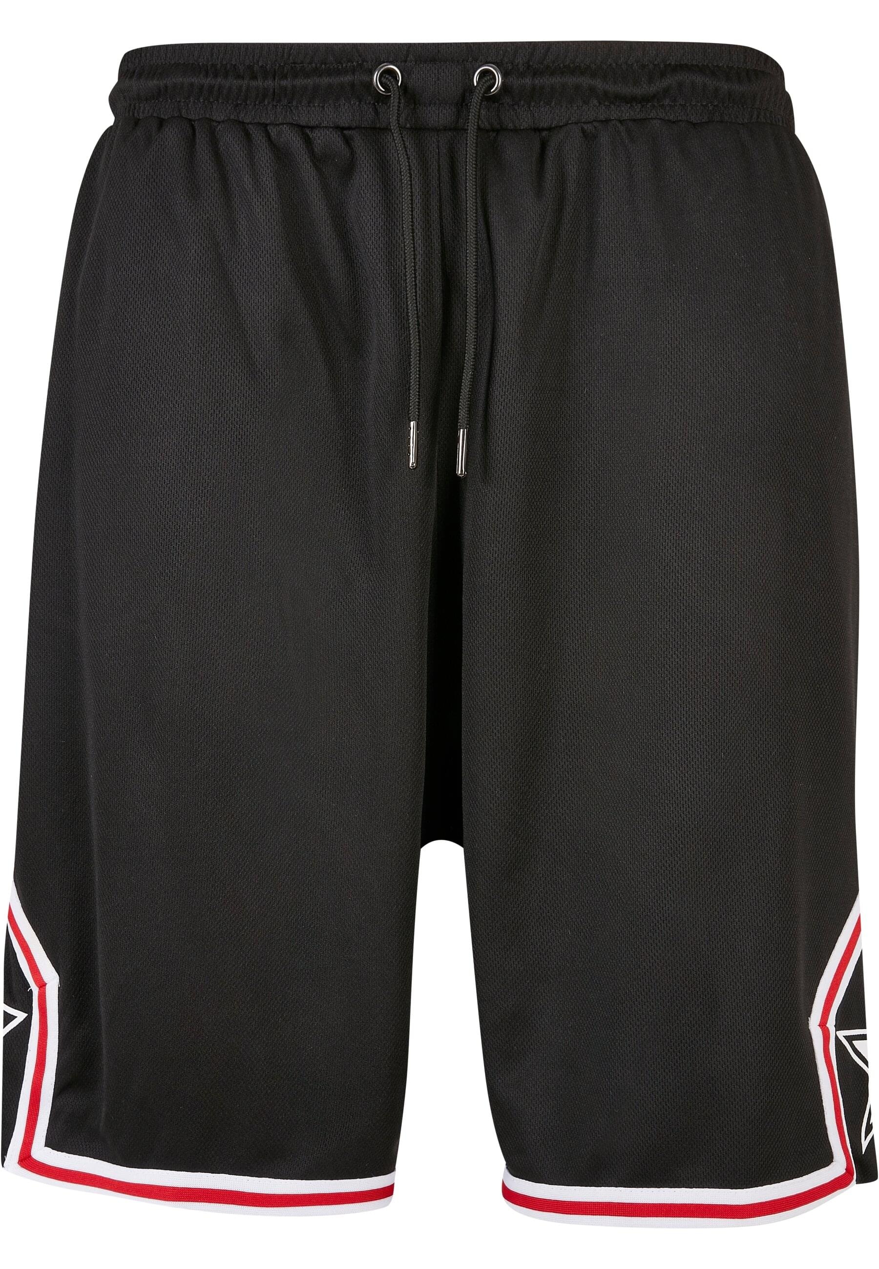 Starter Black Label Stoffhose "Starter Black Label Herren Starter Star Leg Sports Shorts", (1 tlg.)