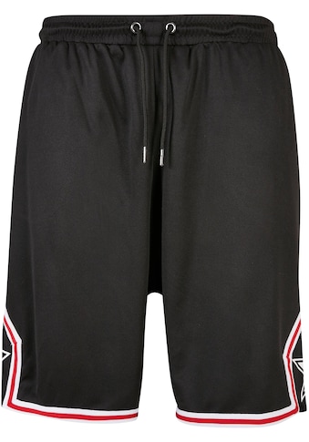 Stoffhose »Starter Black Label Herren Starter Star Leg Sports Shorts«, (1 tlg.)