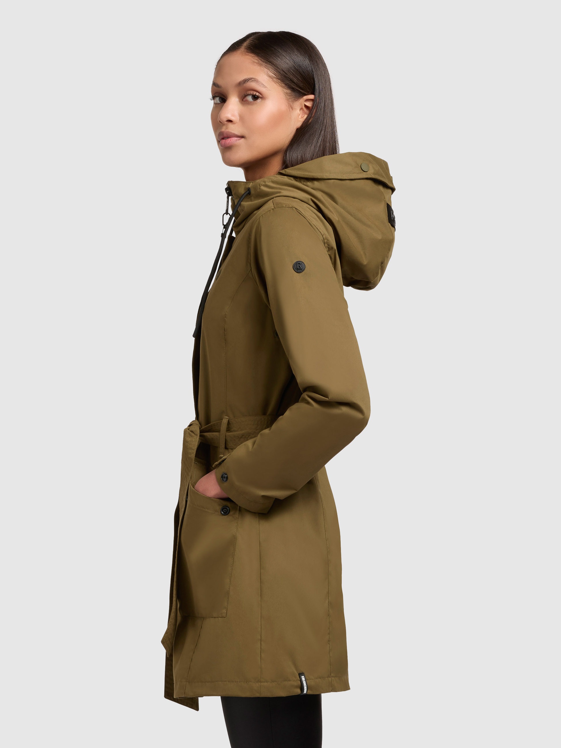 khujo Parka »LAUREN4«, mit Kapuze