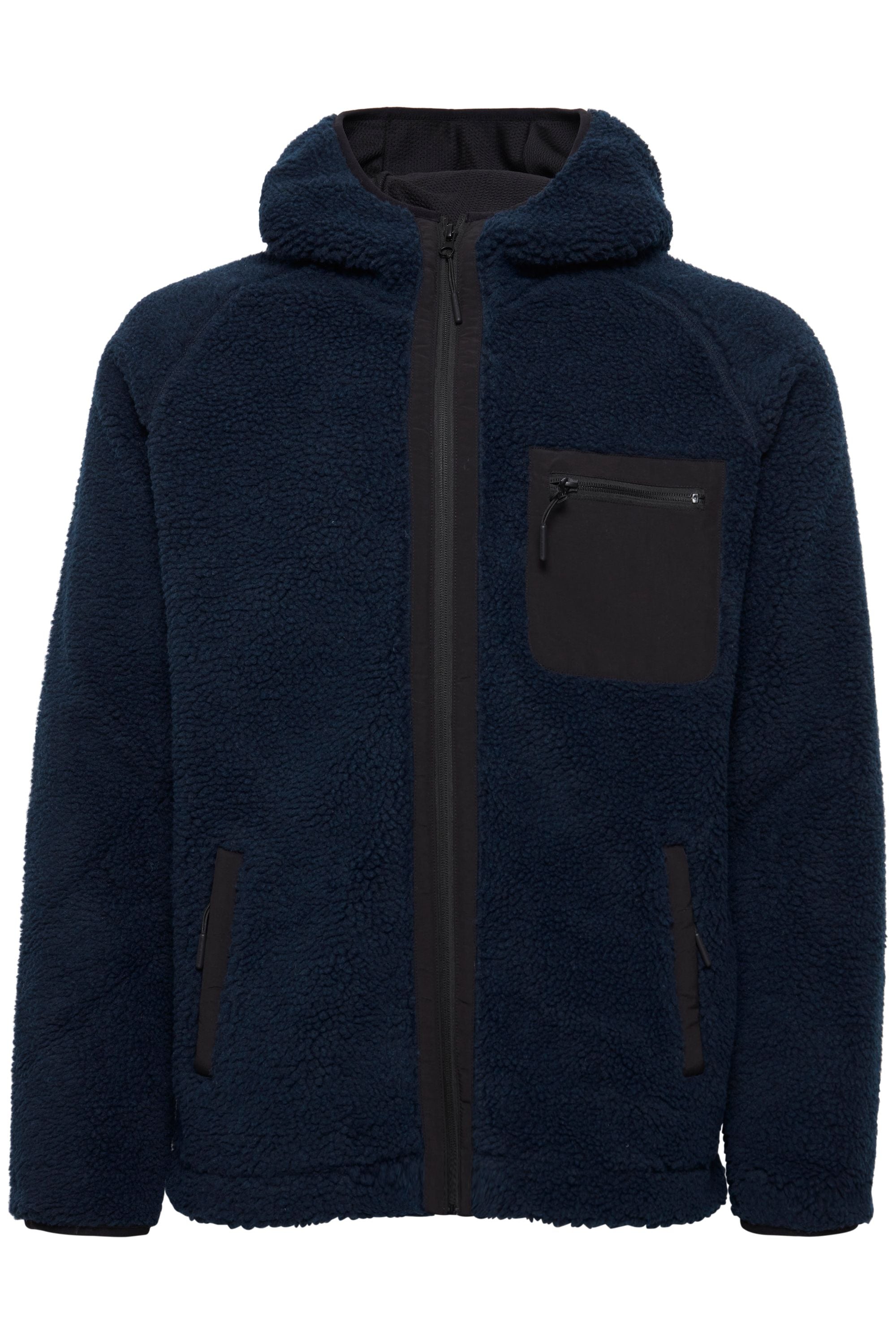 Indicode Kapuzenfleecejacke "Hoodie IDTrod"