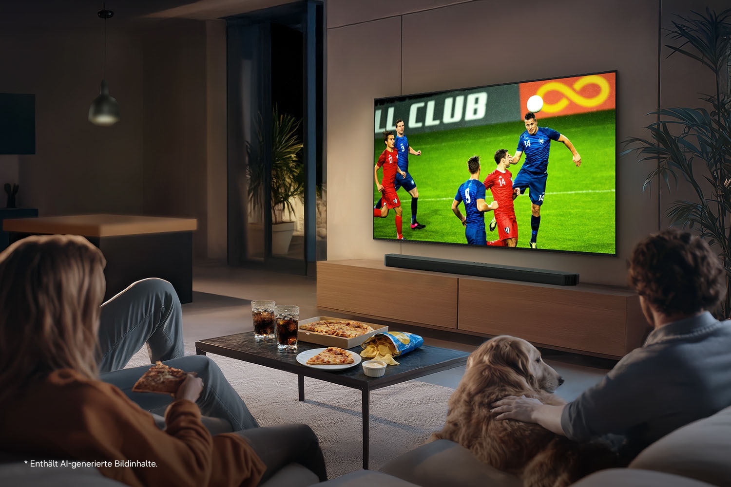 Samsung QLED-Fernseher »GQ55QN80HAU« 138 cm/55 ″ Smart-TV Real QLED Mini-LEDs, Motion Xcelerator 144 Hz, Gaming Hub, Dolby Atmos