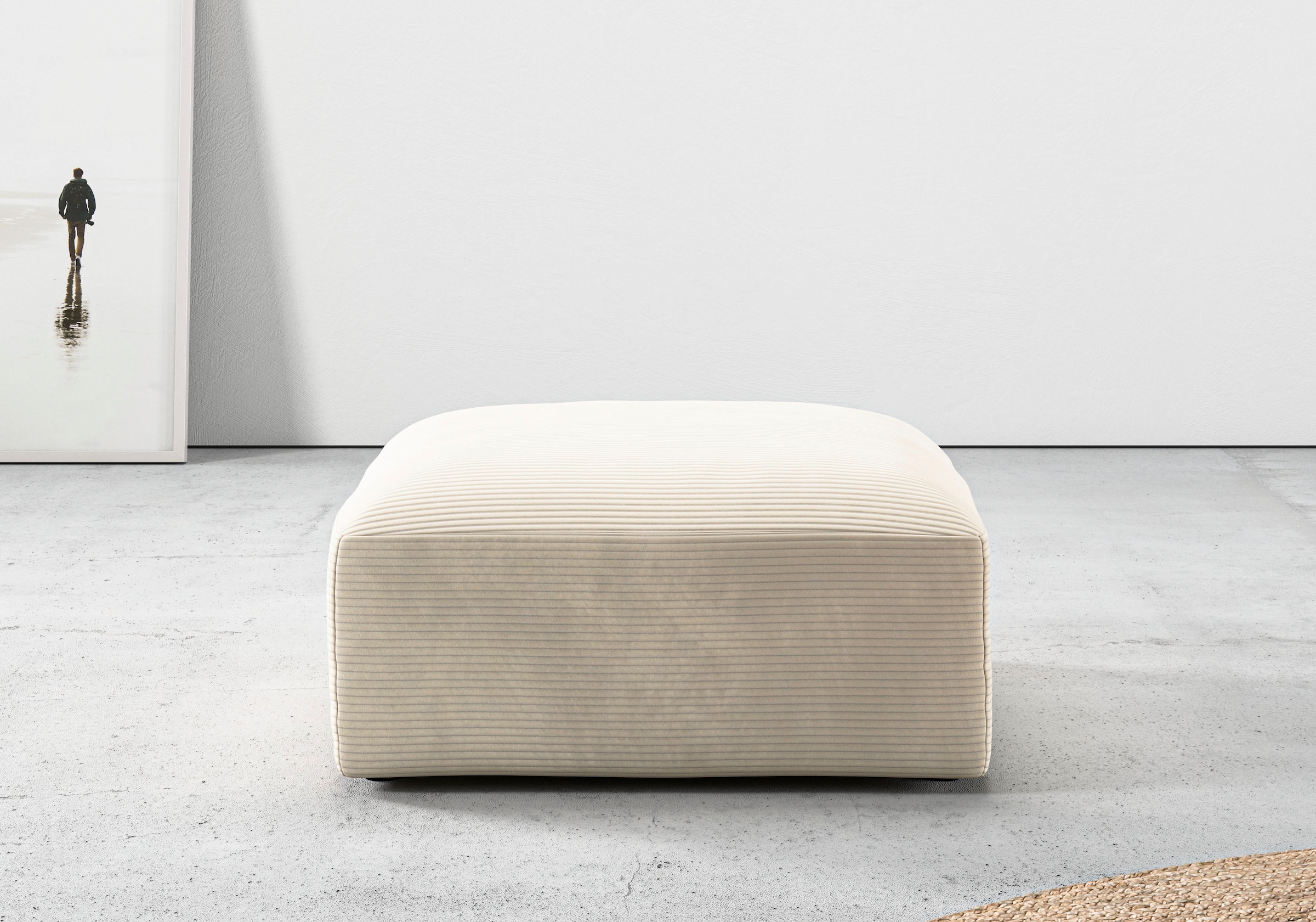 RAUM.ID Polsterhocker "Cushid", Passend zur Serie Cushid günstig online kaufen