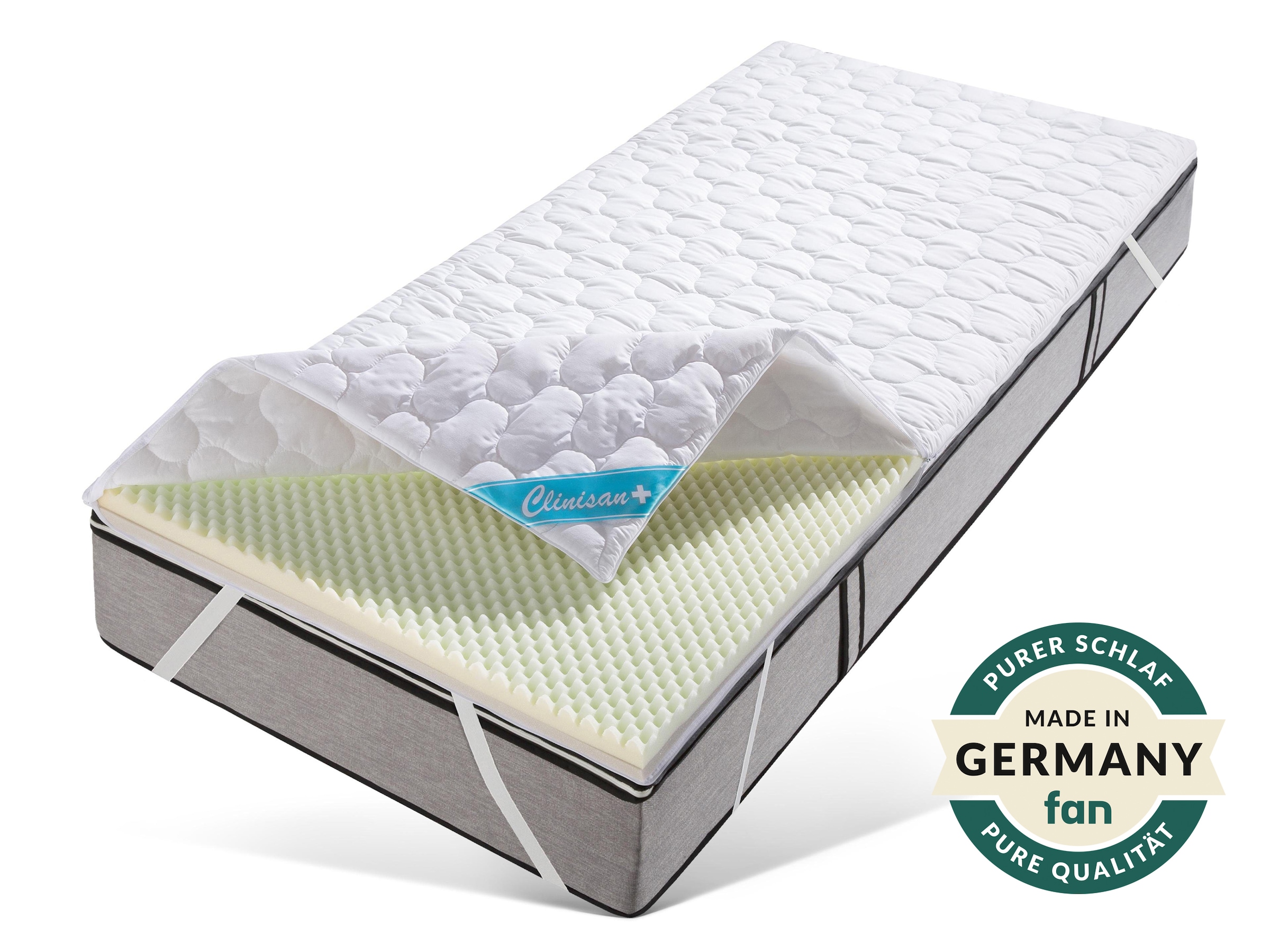 fan Topper "Clinisan Punktoflex, Bezug kochfest 95" kochfester Bezug - Druc günstig online kaufen