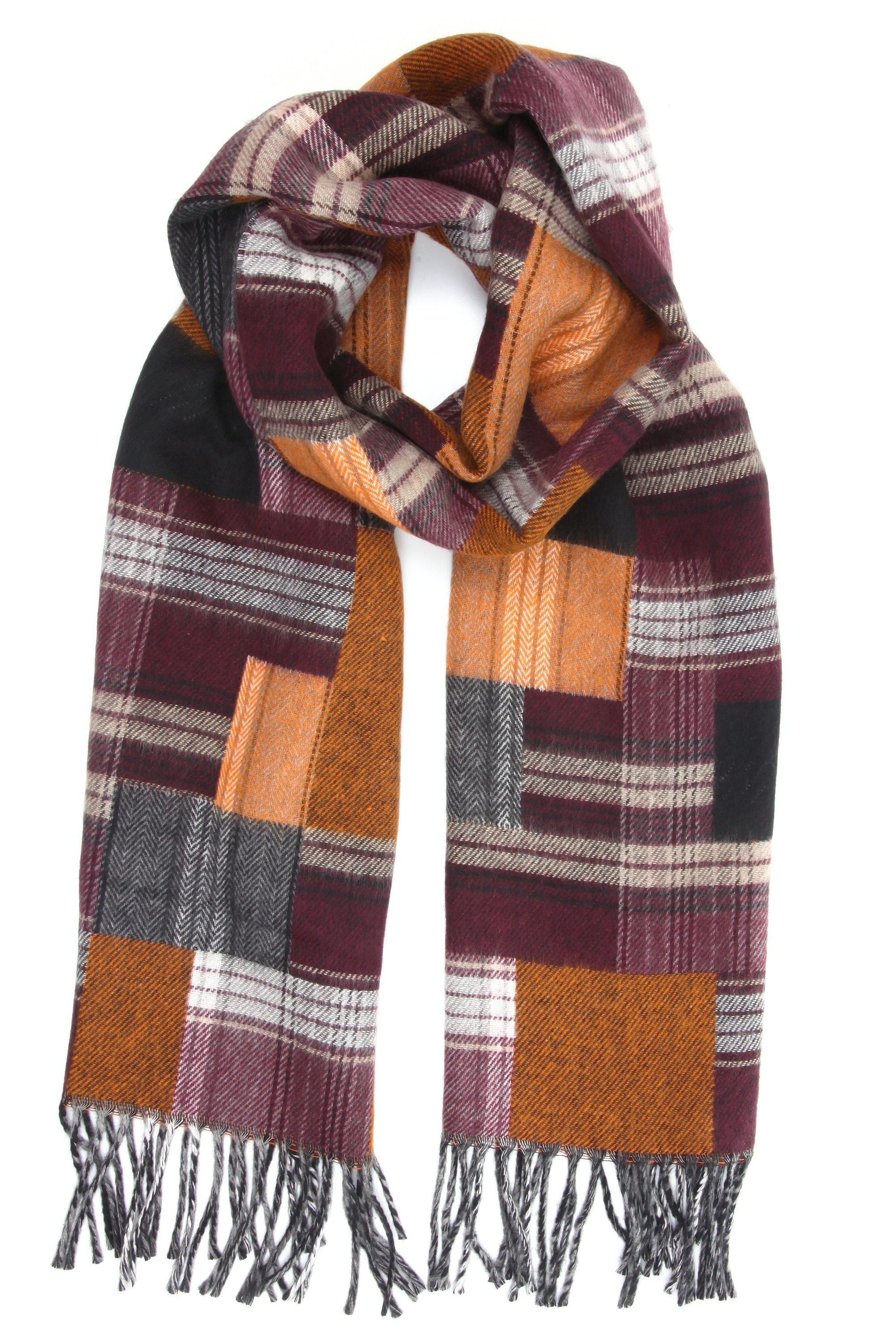 COLLEZIONE ALESSANDRO Modeschal "Claire" 1 Stk. tlg. in tollen Farbkombinat günstig online kaufen