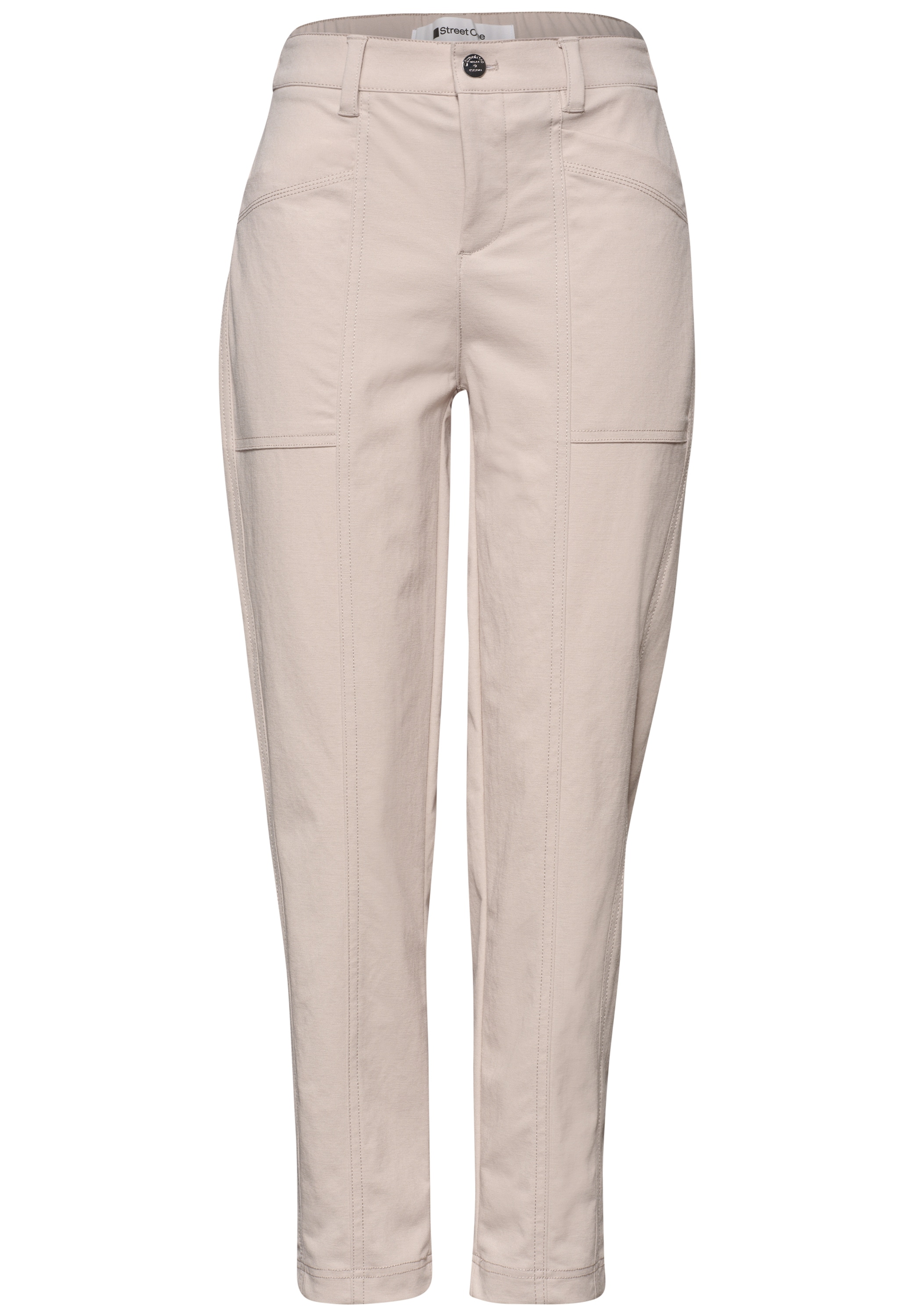 STREET ONE Stoffhose  High Waist