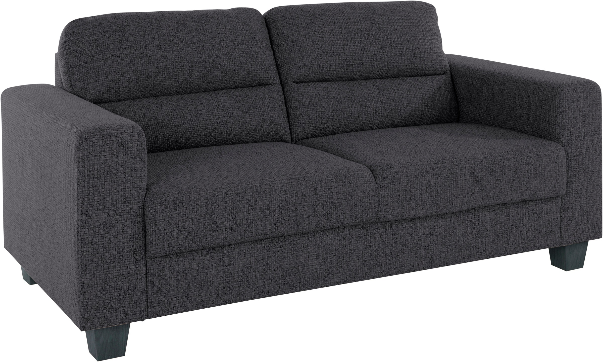 TRENDMANUFAKTUR 2,5-Sitzer »Chamber mit hohem Sitzkomfort«, in zeitloser Optik, Kopfstützen optional bestellbar