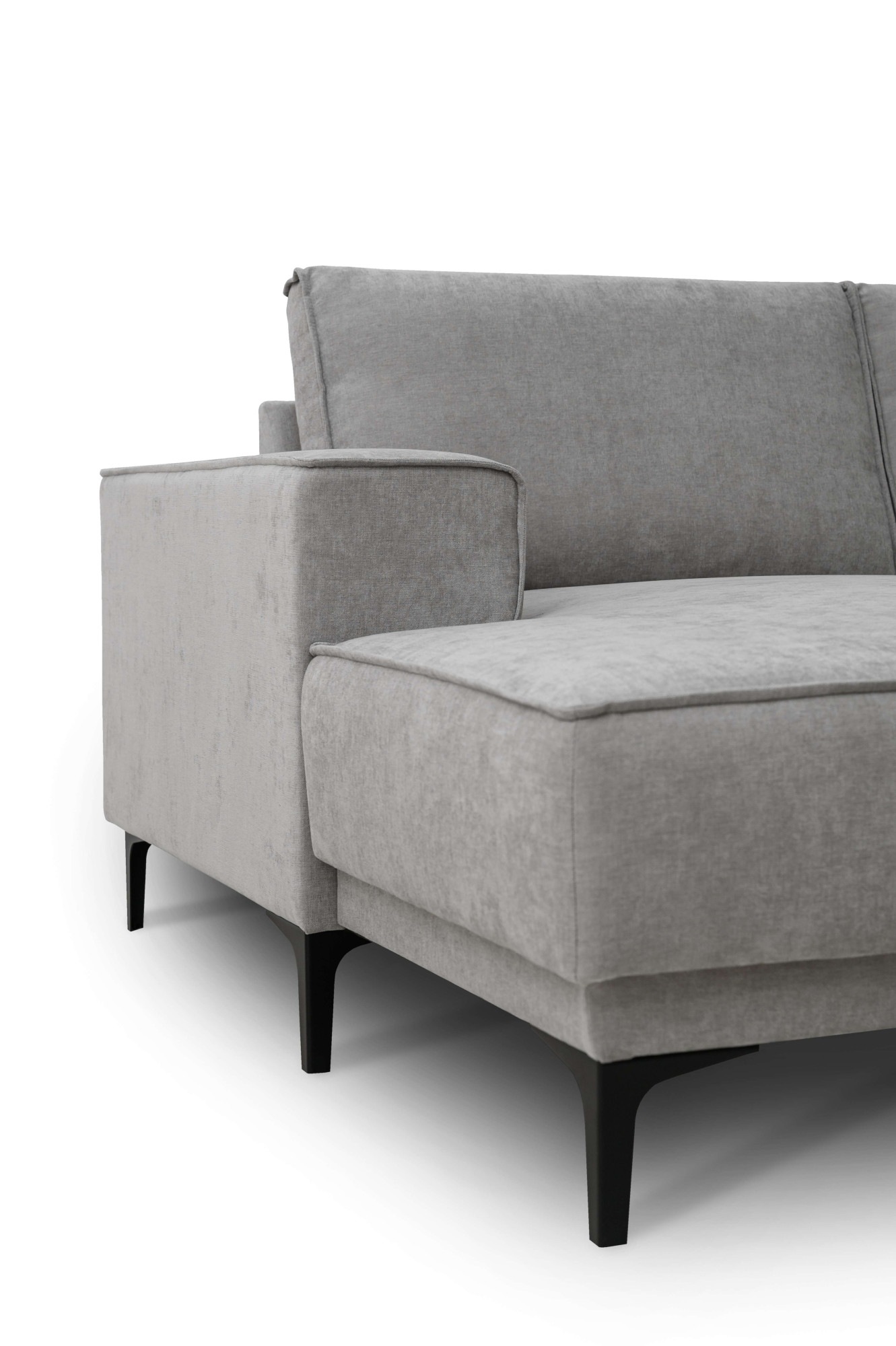 Places of Style Wohnlandschaft »Oland«, U-Form, im zeitlosem Design und hochwertiger Verabeitung