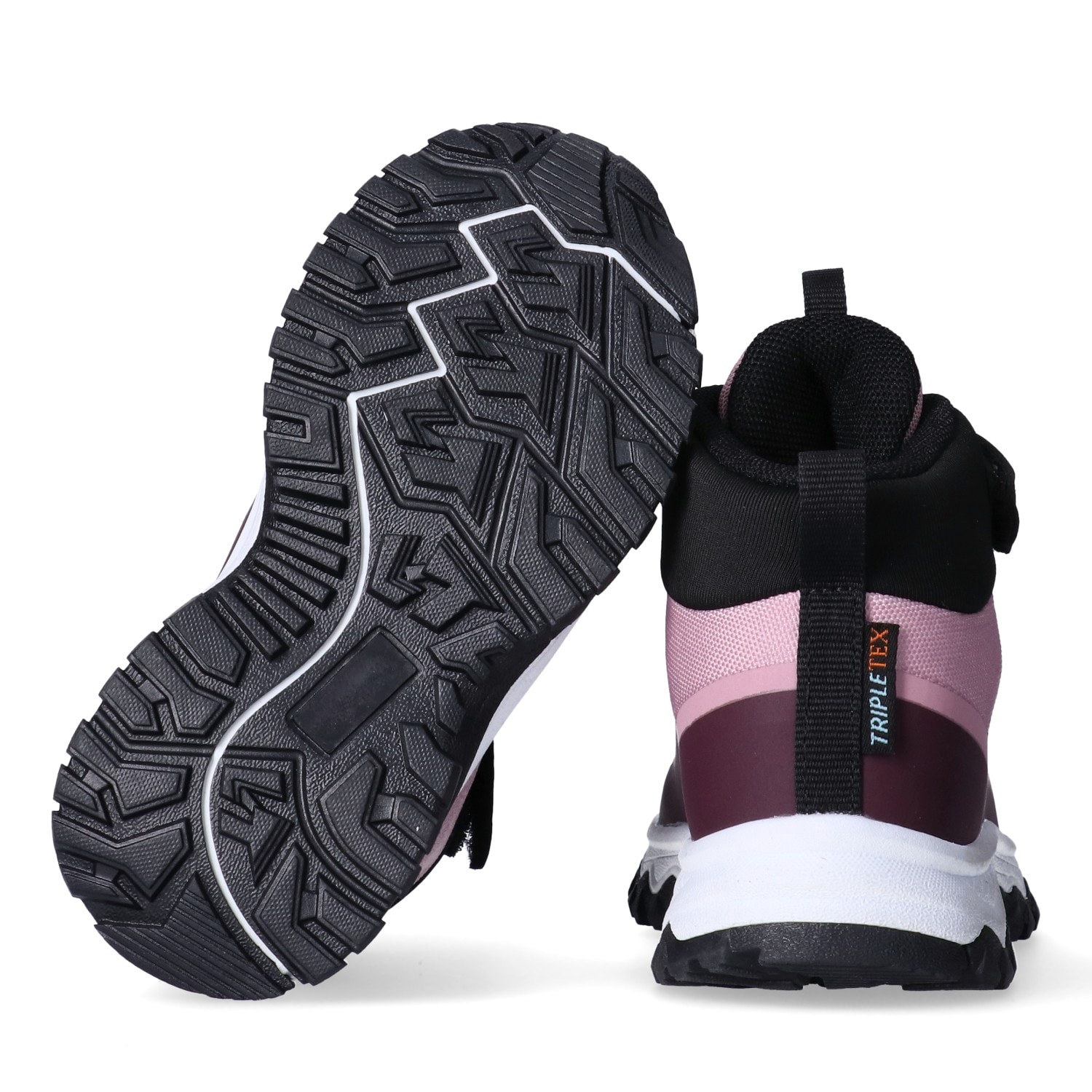 Tommy Hilfiger Winterboots, Trekkingschuh, Schnürboots mit Klettriegel