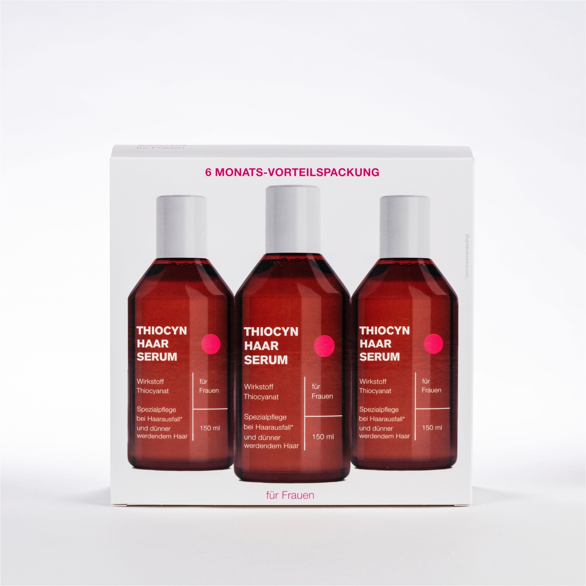 Thiocyn Haarserum im Vorteilspack mit Thiocynat-Komplex