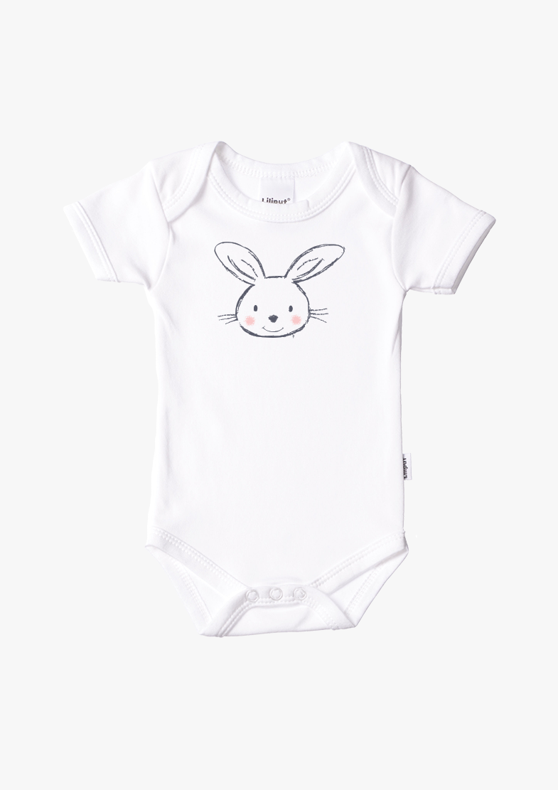 Liliput Body, mit niedlichem Frontprint