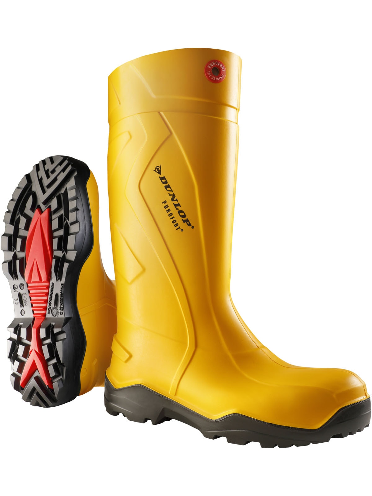Dunlop Sicherheitsstiefel "Purofort+ full safety"