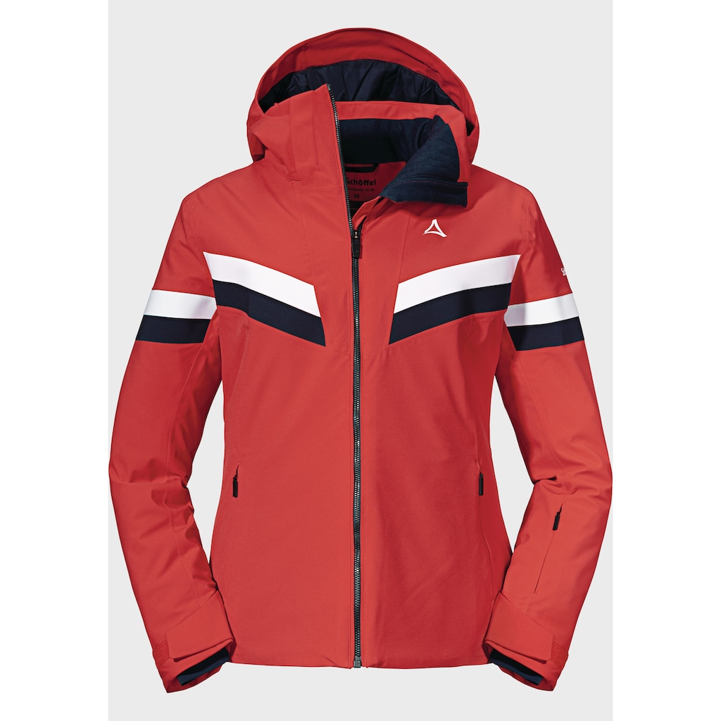 Schöffel Outdoorjacke »Ski Jkt Brunnenkopf2 L«, mit Kapuze