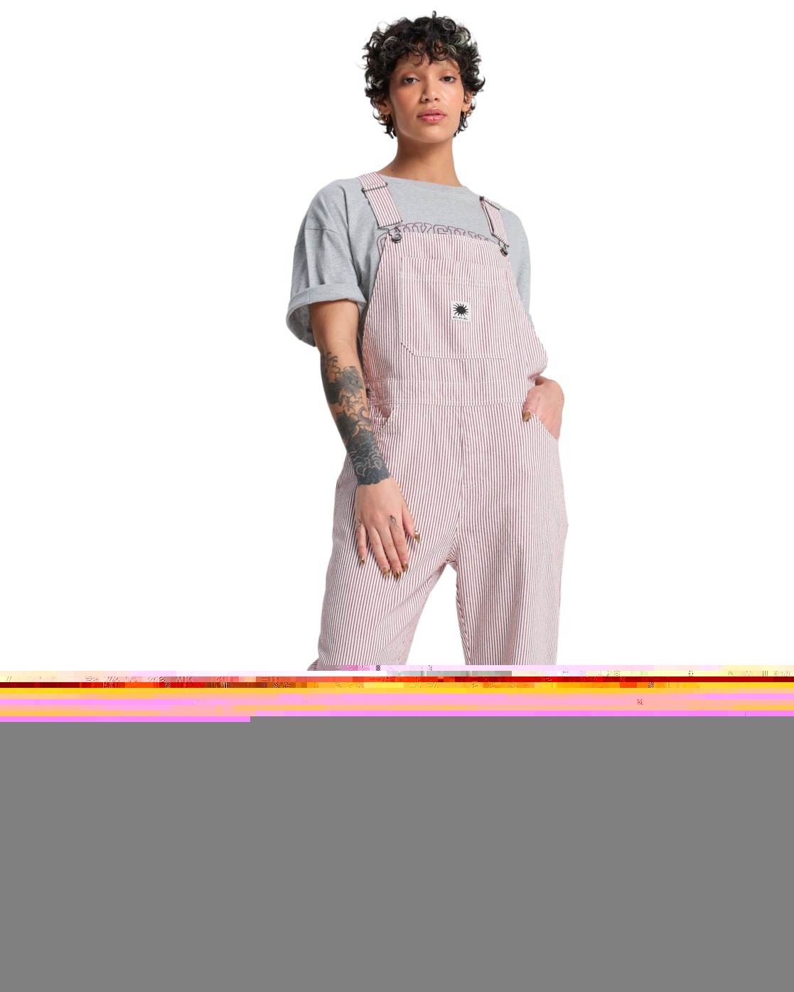 Quiksilver Latzkleid »Angua Stripes«