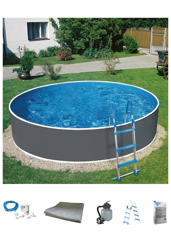 MyPool Apvalus baseinas »Standard« (Set) 6-tl...