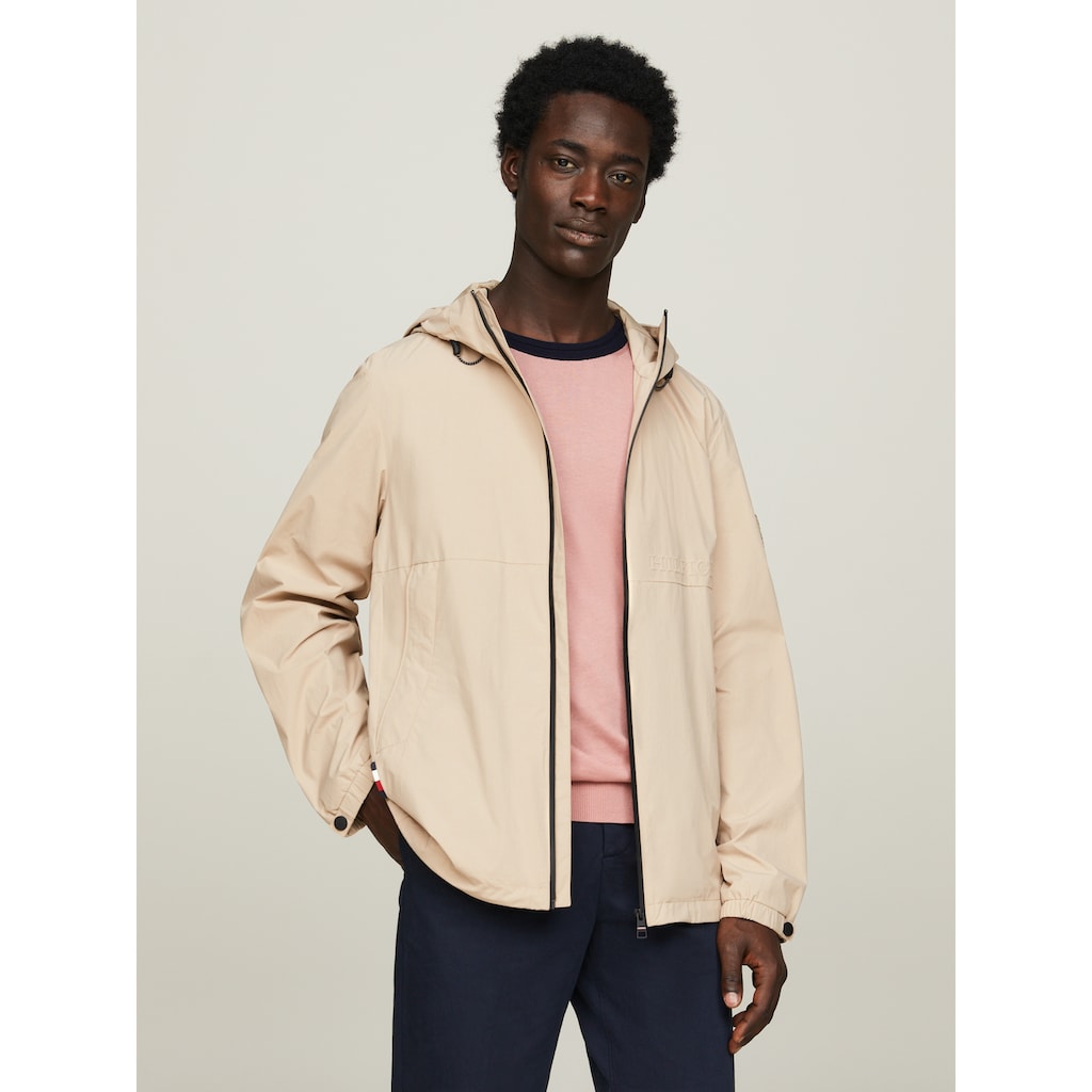 Tommy Hilfiger Kurzjacke »PORTLAND HOODED JACKET«, mit Kapuze