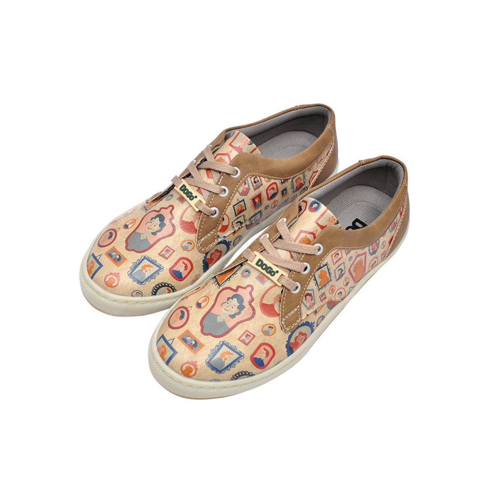 DOGO Sneaker "DOGO Cord Best Memories Damen Sneaker / Female", Vegan günstig online kaufen