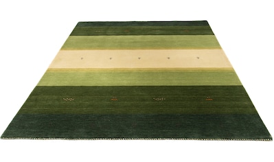 Wollteppich »Gabbeh - Loribaft Softy - 230 x 172 cm - mehrfarbig«, rechteckig