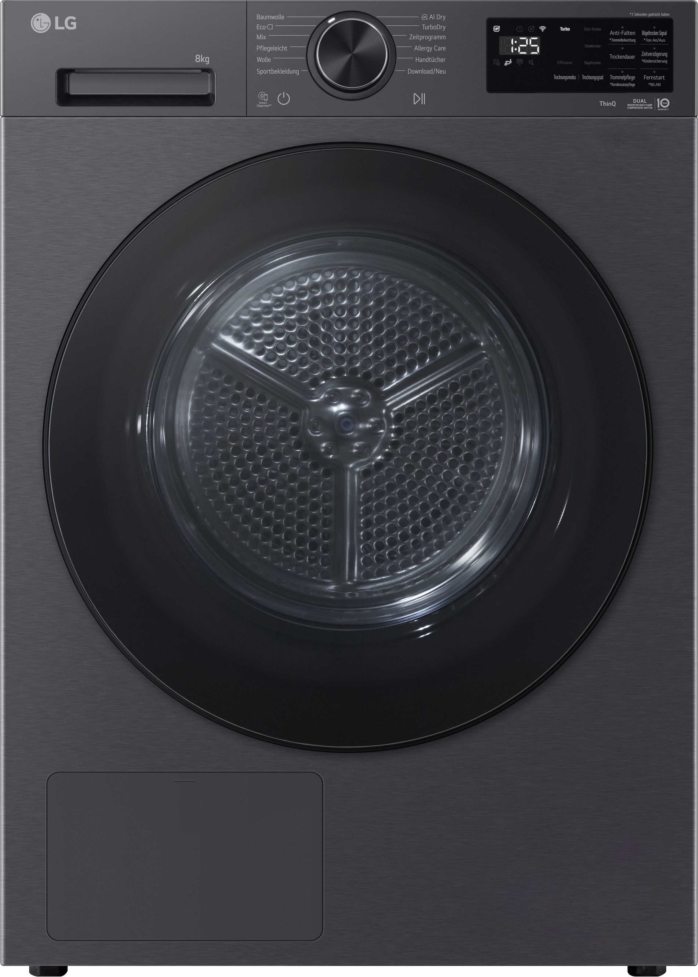 LG Wärmepumpentrockner »RT80X7B« Serie X7