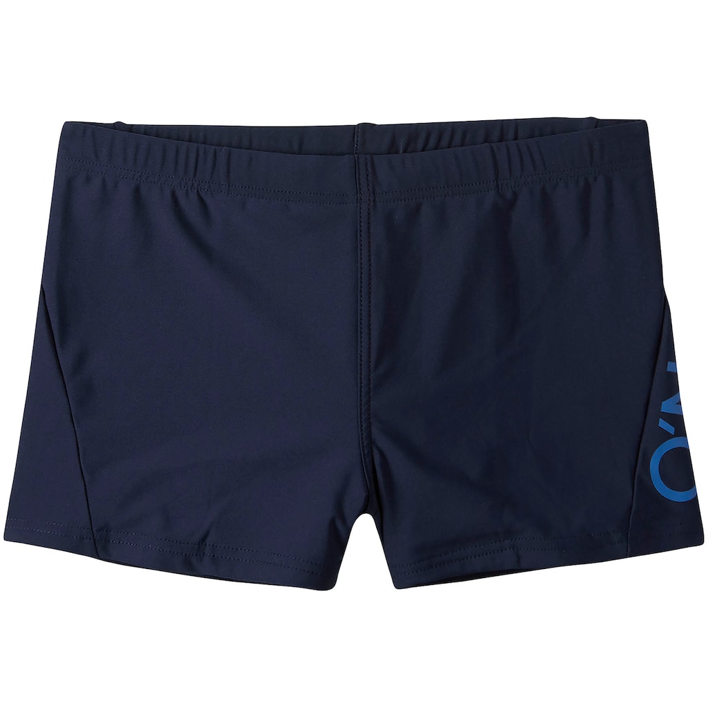 O'Neill Badehose »CALI SWIMTRUNKS«, mit Logoschriftzug am Bein