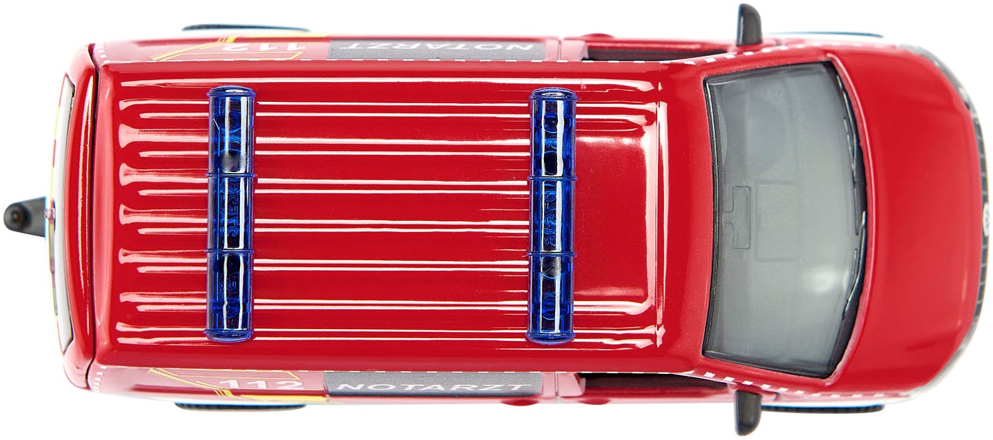 Siku Spielzeug-Auto »SIKU Super, VW T6 Notarztwagen (2116)«