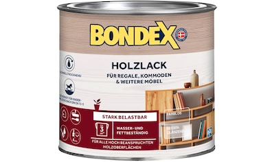 Bondex Holzlack, Farblos / Seidenglänzend, 0,25 Liter Inhalt kaufen