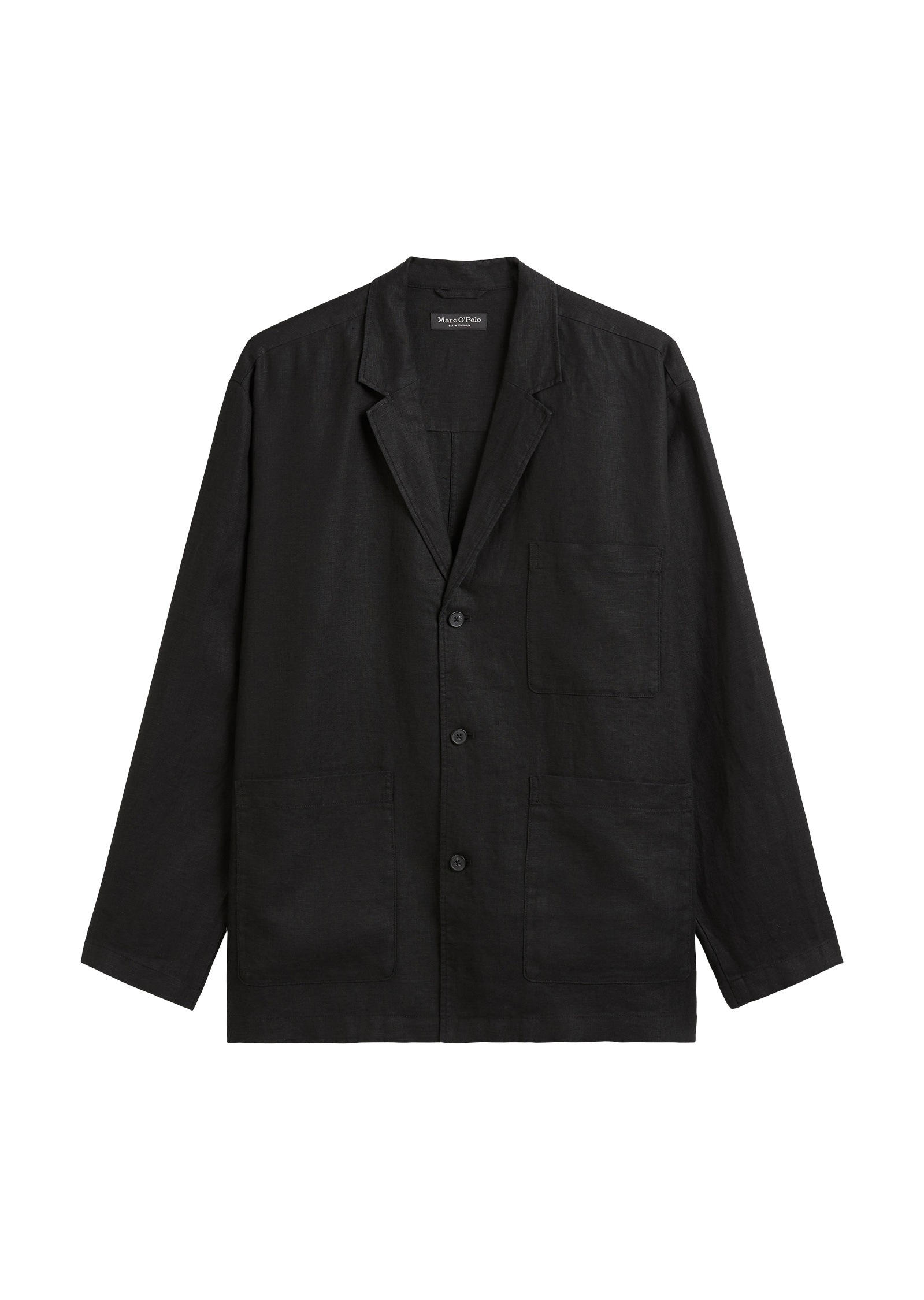 Marc O'Polo Kurzjacke »aus reinem Leinen«