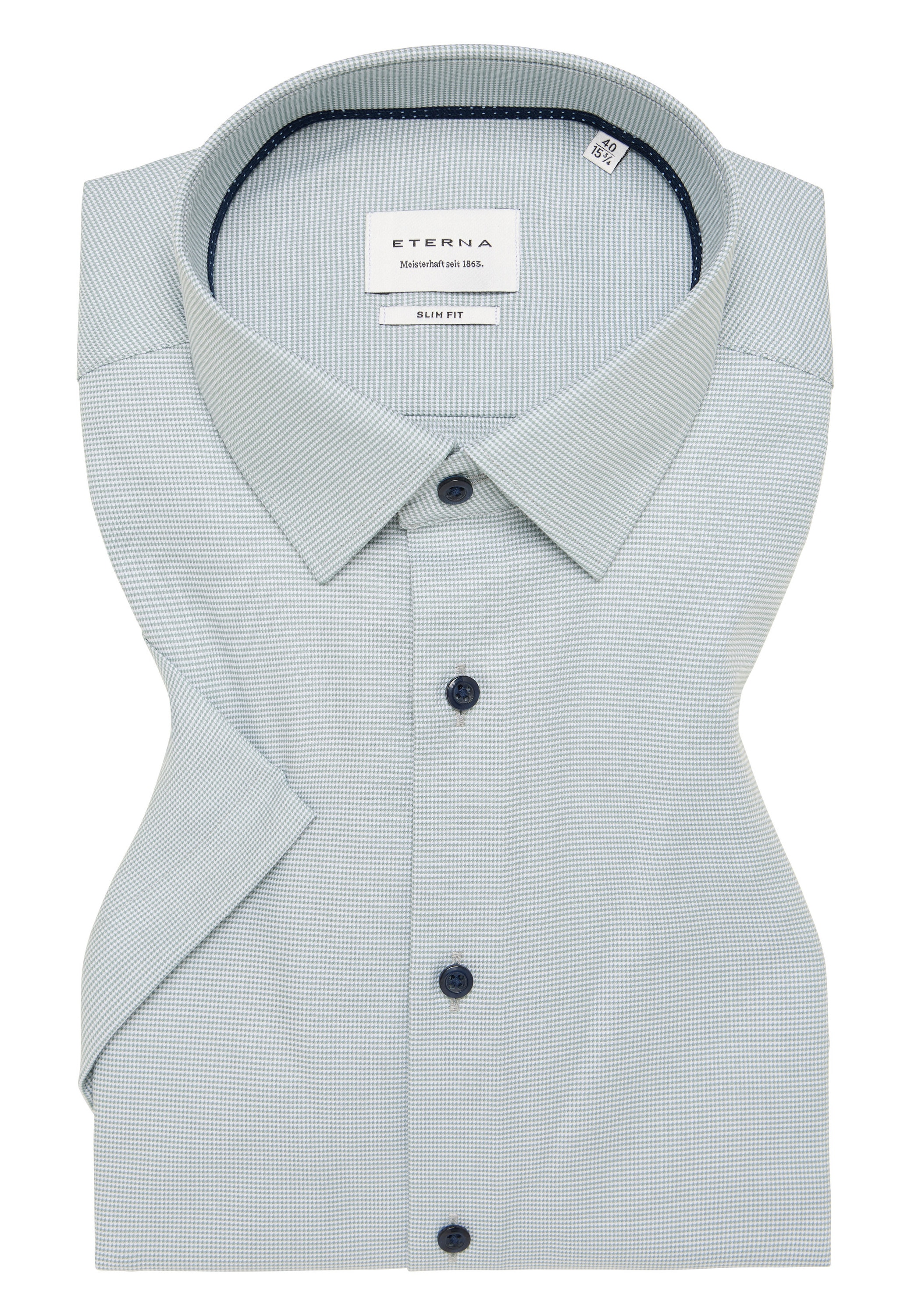 Eterna Kurzarmhemd »SLIM FIT«, NON IRON (bügelfrei)