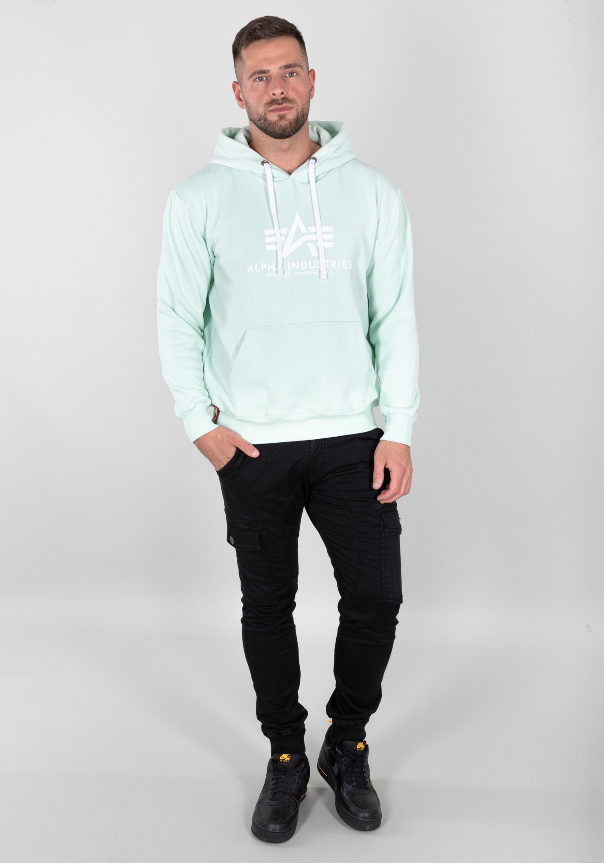 Alpha Industries Hoodie »Alpha Industries Men - Hoodies Basic Hoodie«