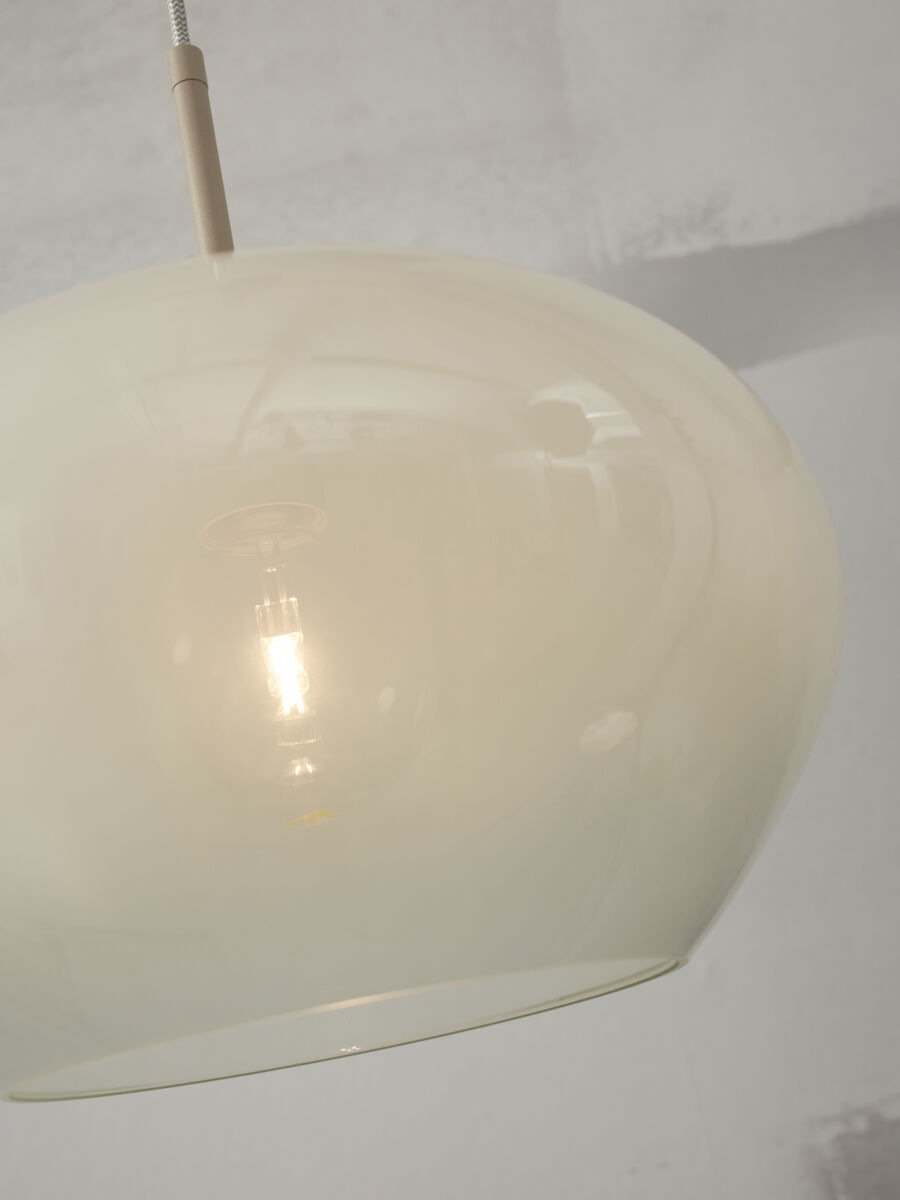 it's About RoMi Hängeleuchte »BOLOGNA«, 1 flammig, Leuchtmittel E27 | LED wechselbar, Glass mit Farbeverlauf