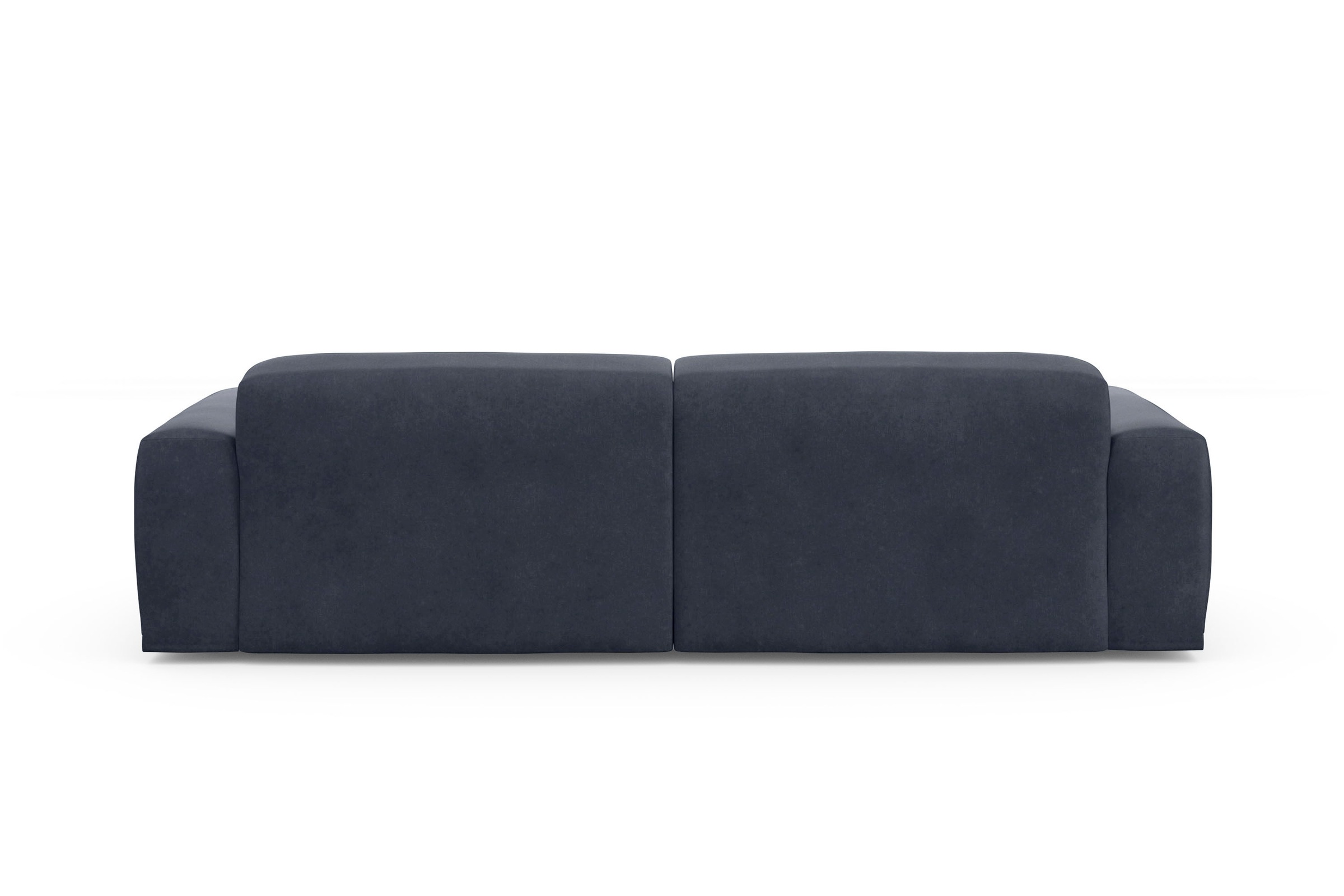 TRENDMANUFAKTUR Big-Sofa »Braga, mit hochwertigem Kaltschaum, Megasofa, in Cord erhältlich«, modernes Big-Sofa, Couch mit hohem Sitzkomfort, 254/72/107 cm (B/H/T)