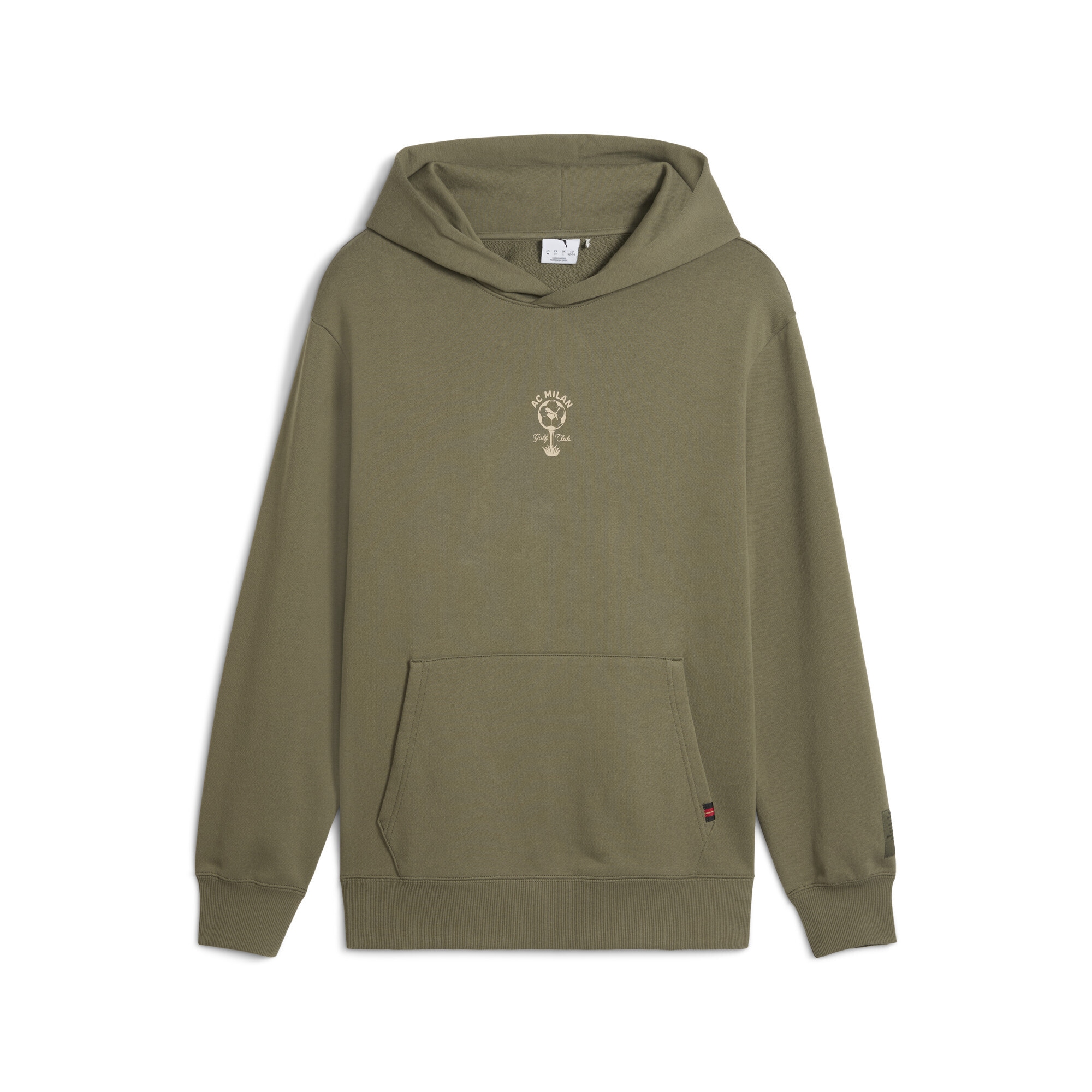 PUMA Trainingspullover "PUMA x AC Milan Golf-Hoodie Herren" günstig online kaufen