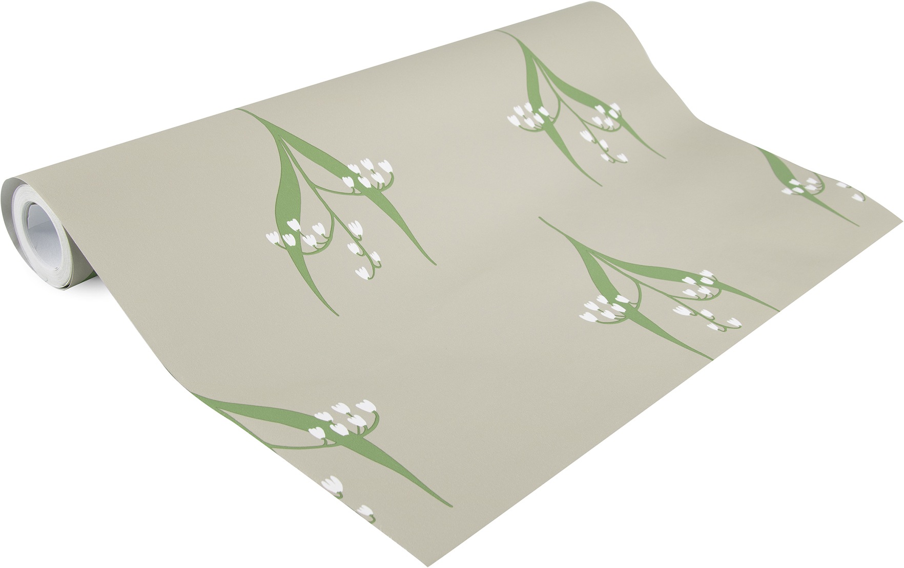 Superfresco Easy Vliestapete »Lilly Sand 10mx52cm« bedruckt glatt Lilly Sand 1000x52cm
