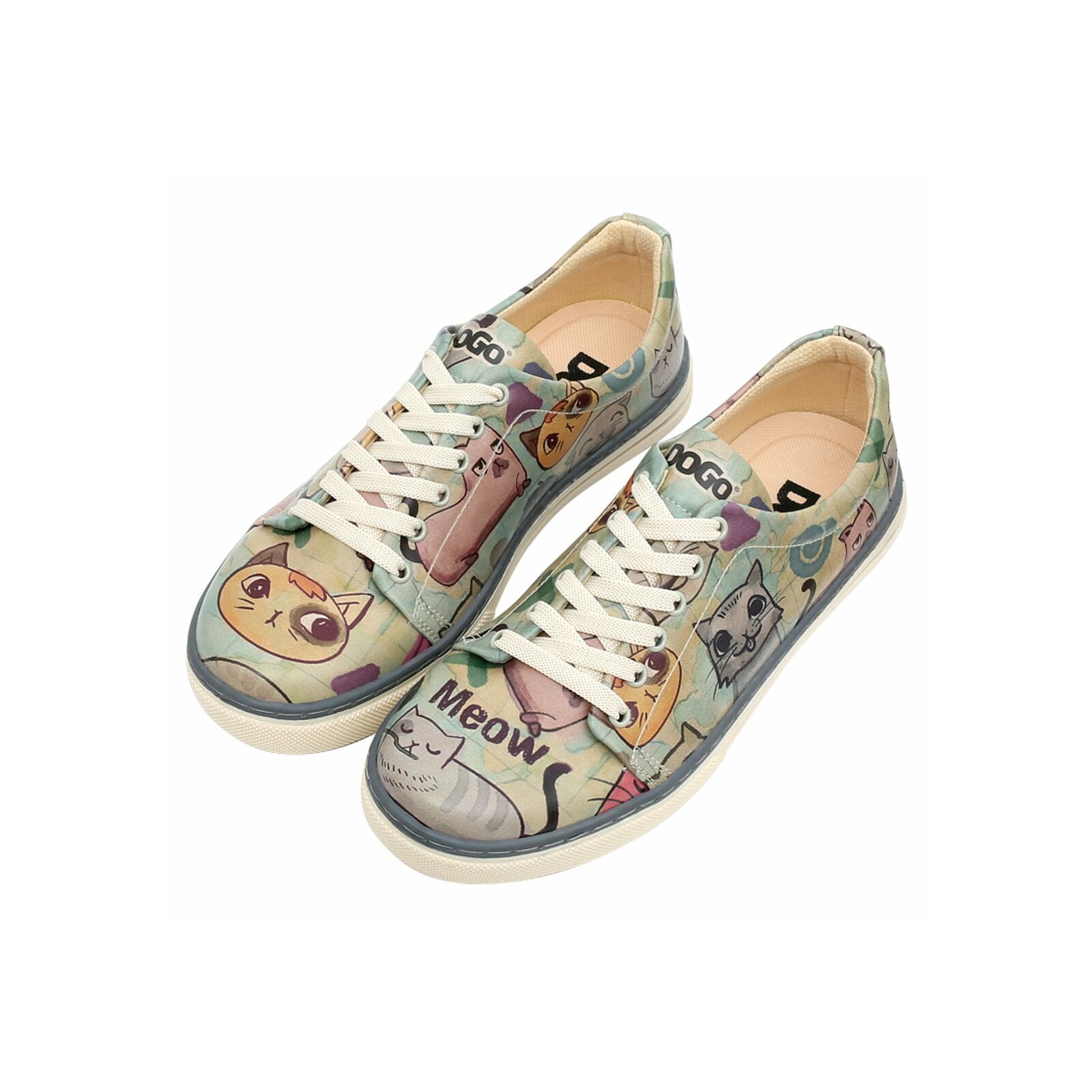 DOGO Sneaker "DOGO Sneaker Cats Of The World Damen Sneaker / Female", Vegan günstig online kaufen