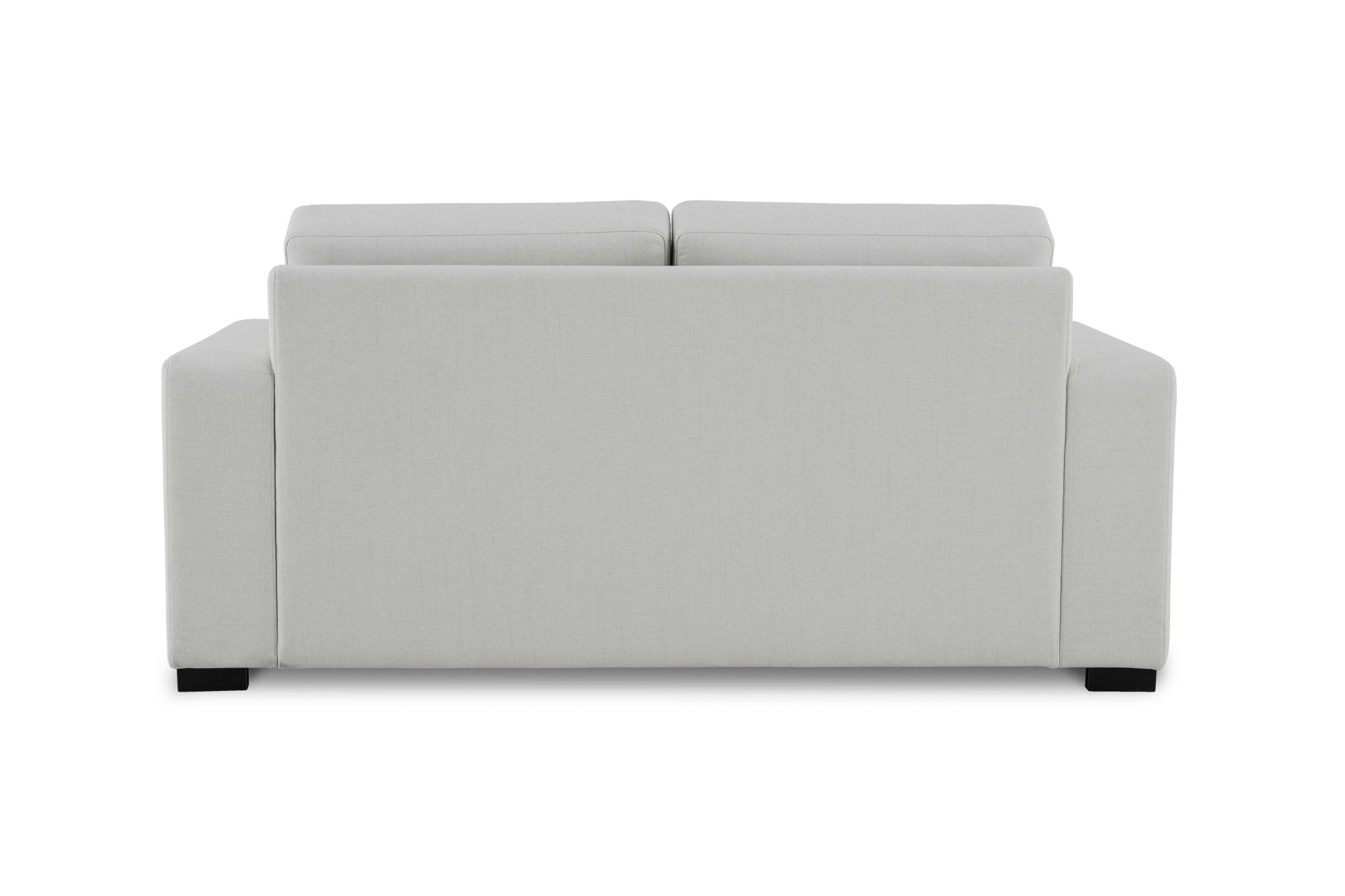Home affaire 2-Sitzer »Branwell«, (175 St.), Breite 175 cm, Struktur fein, mit Wellenunterfederung