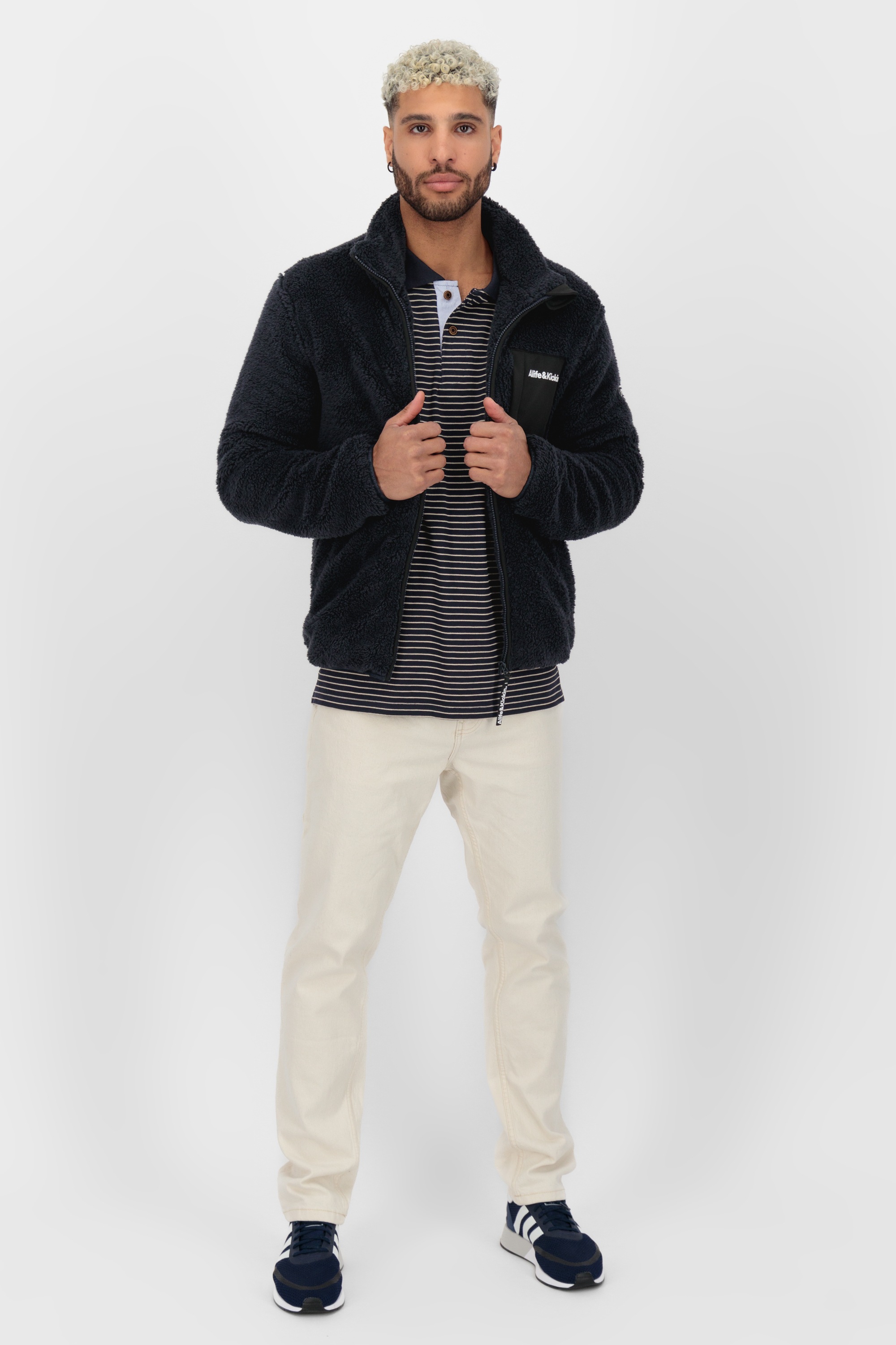 Alife & Kickin Sweatjacke »Herren JayAK G«