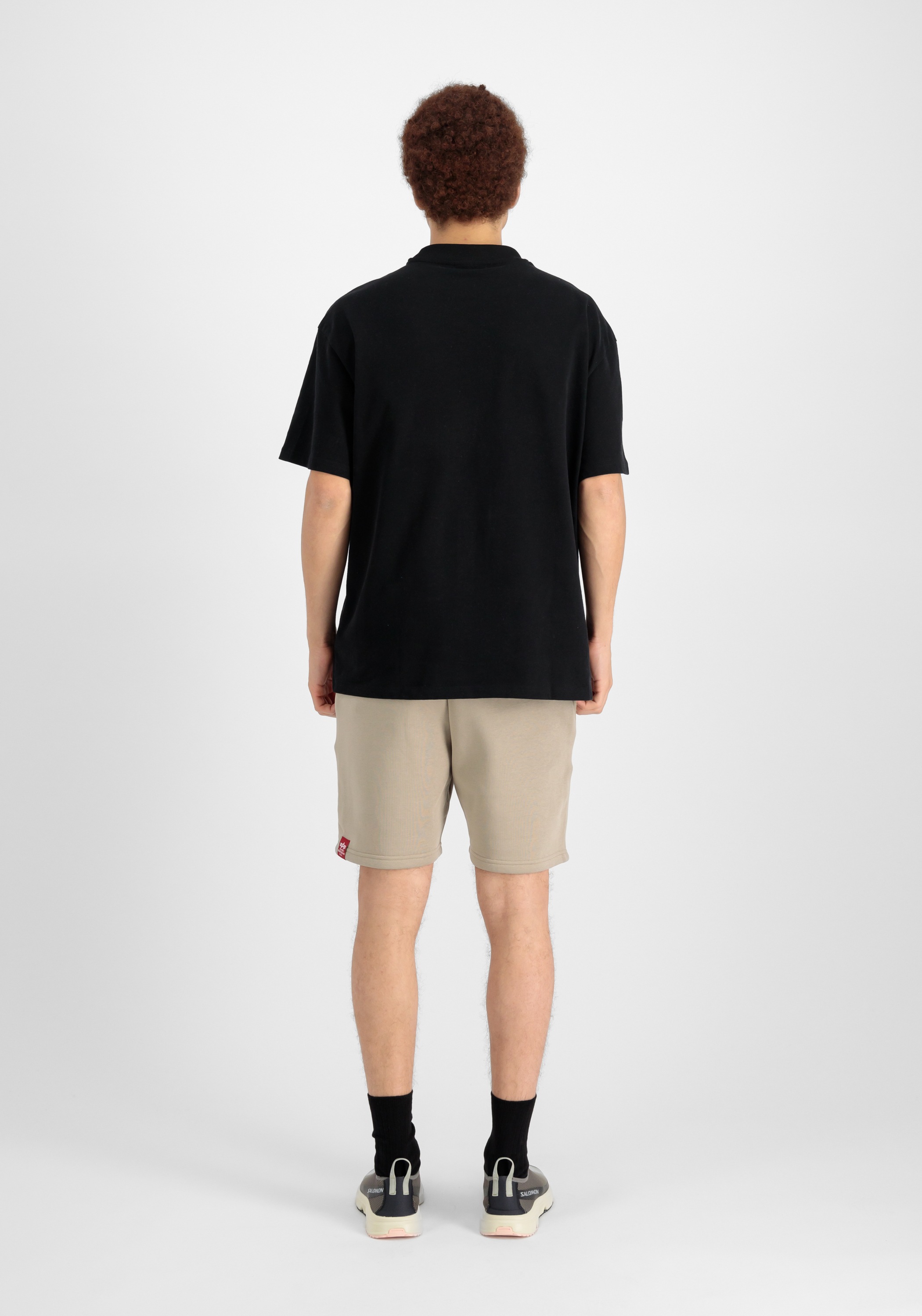 Alpha Industries Shorts »Alpha Industries Men - Shorts Alpha Puff Print Short«