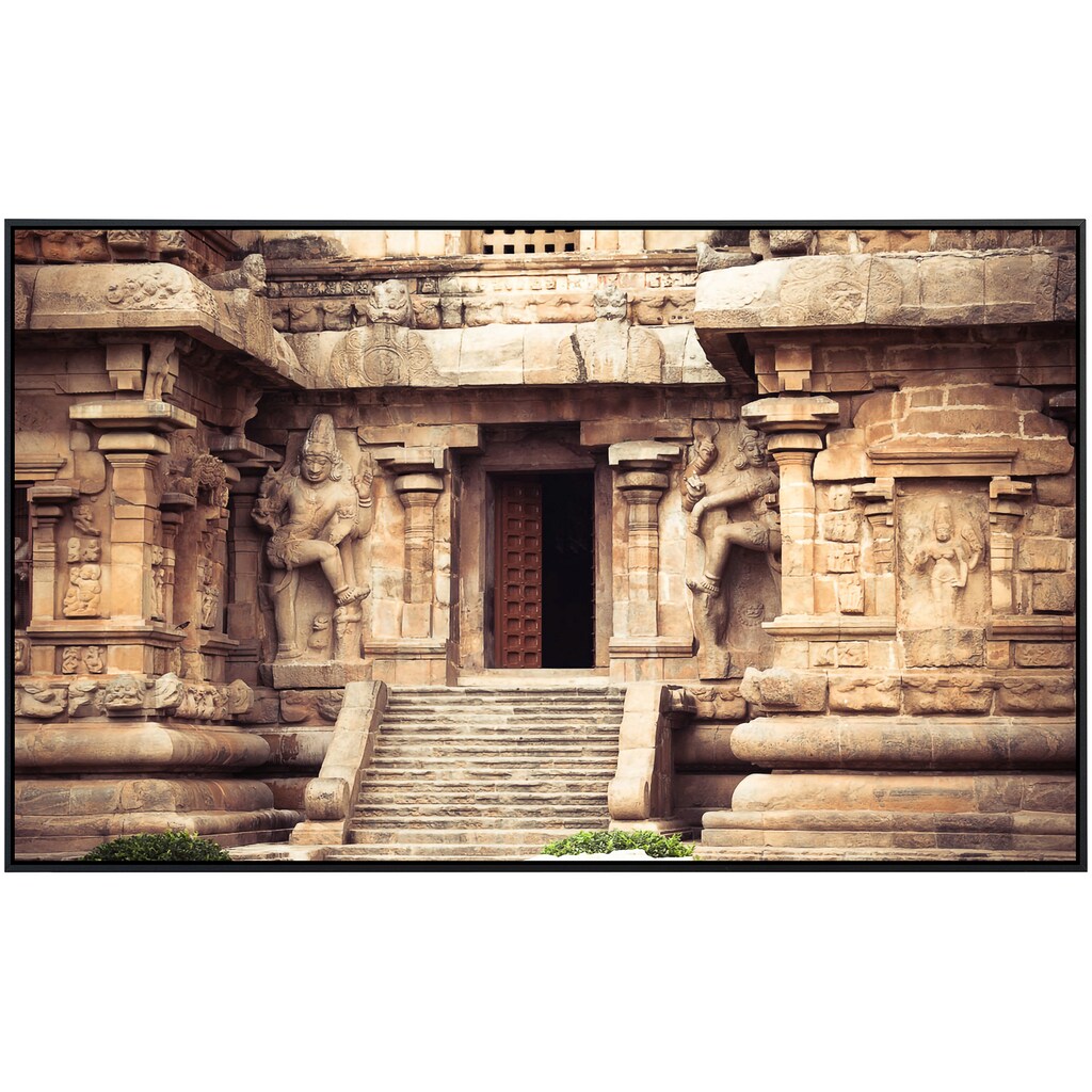 Papermoon Infrarotheizung »Gangaikonda Cholapuram Tempel«