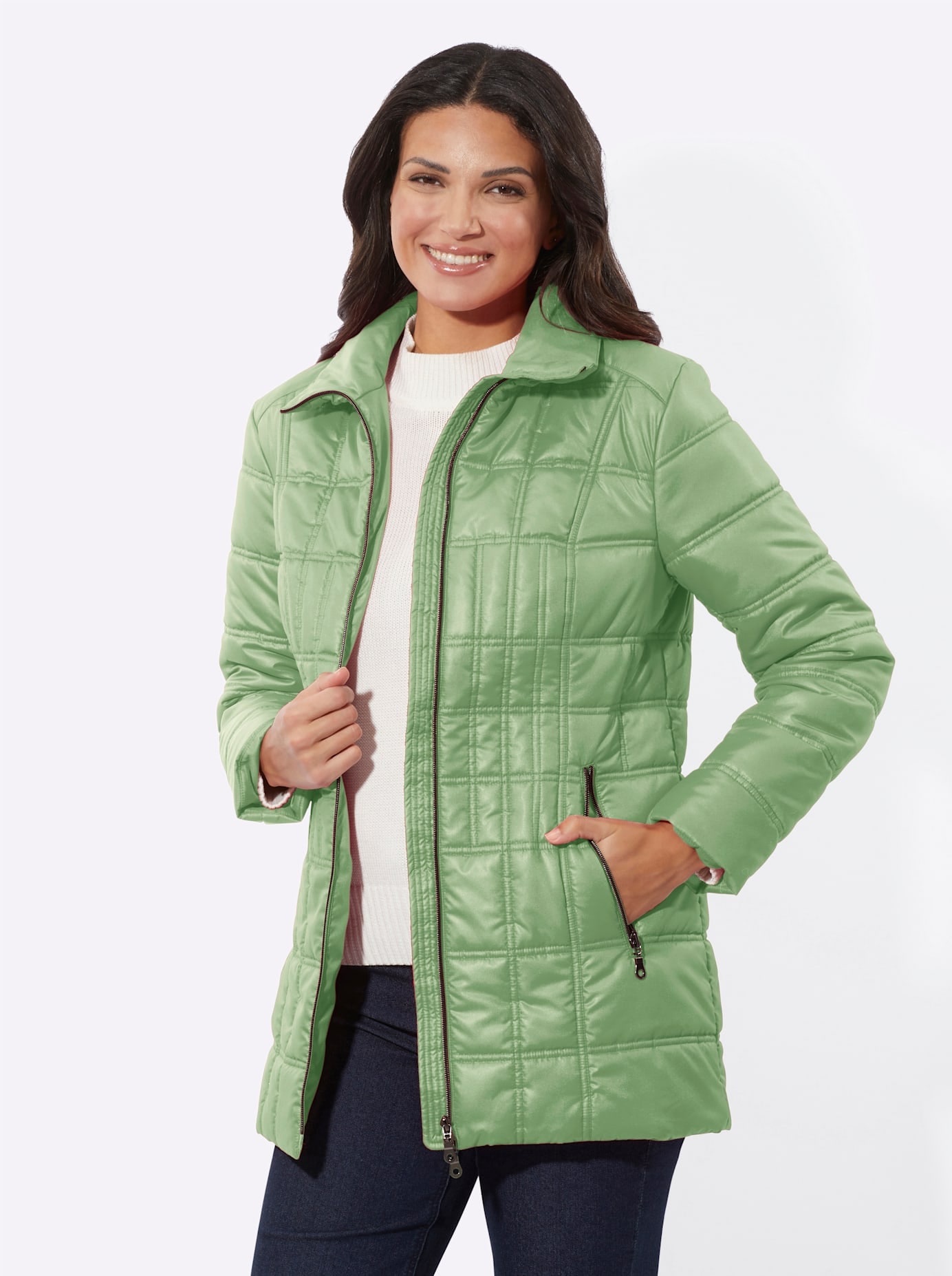 Classic Basics Steppjacke, ohne Kapuze günstig online kaufen
