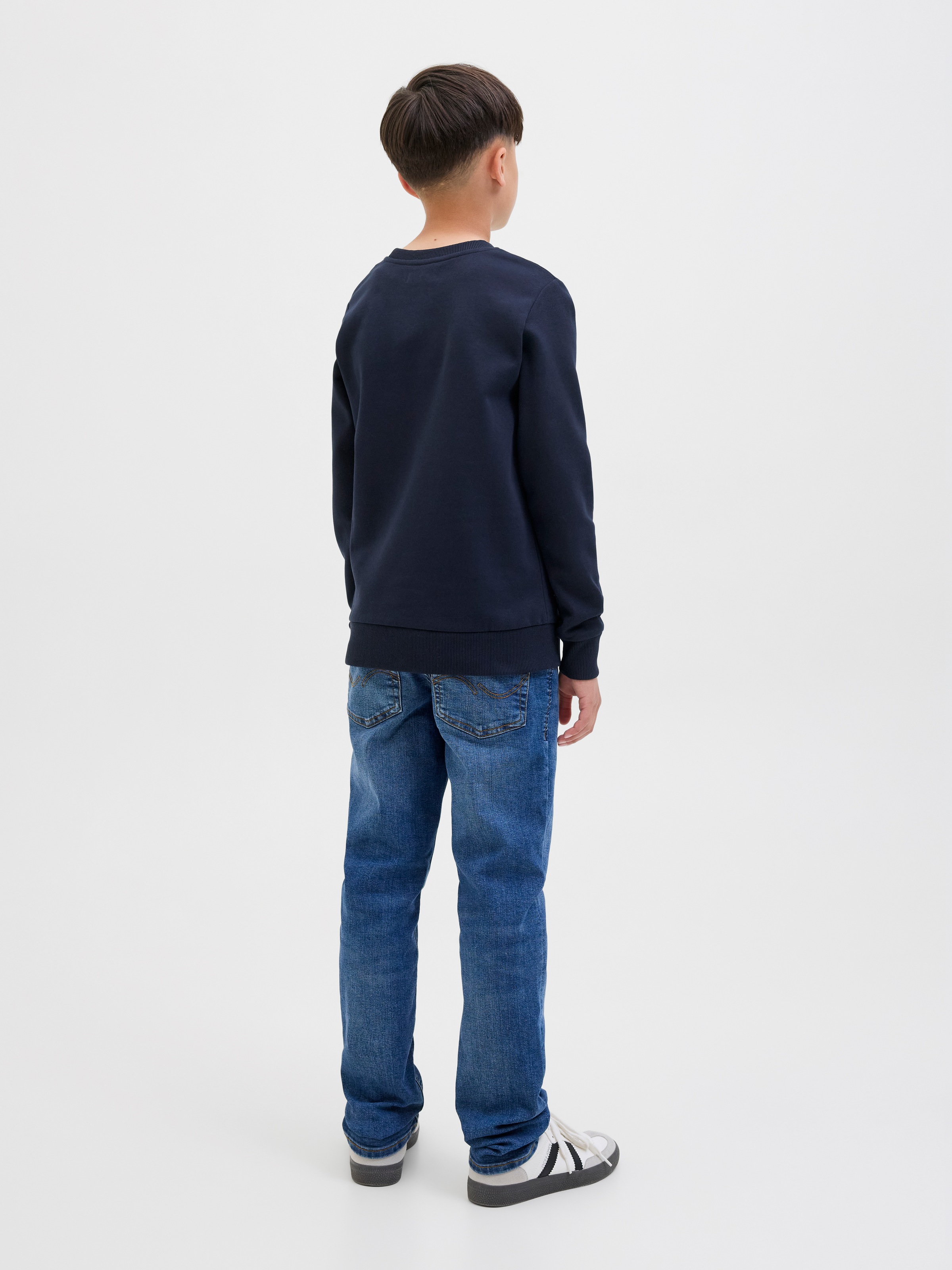 Jack & Jones Junior Sweatshirt »JJGEPLAS SWEAT CREW NECK JNR«