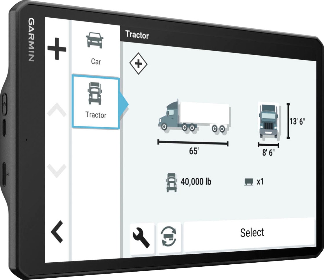 Garmin LKW-Navigationsgerät MT-D, »Dezl LGV1010 GPS« BAUR EU, 