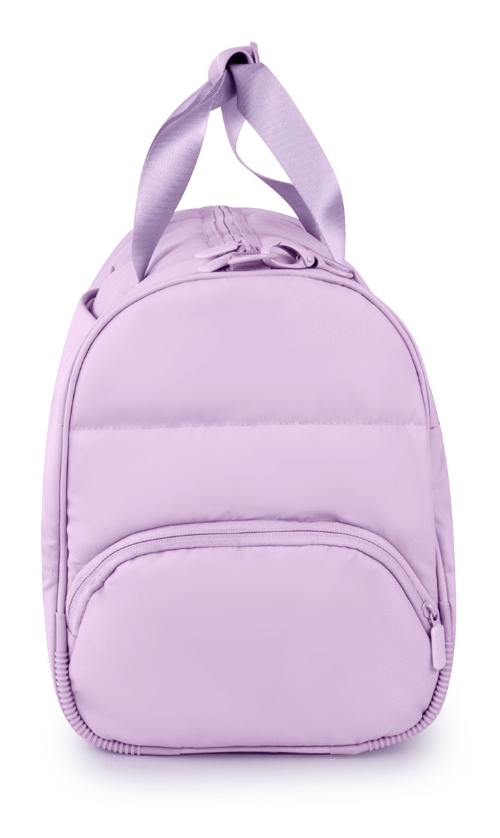 Heys Reisetasche »The Puffer Duffle Bag«, Weekender Duffle Bag Schuhfach Aufstecksystem