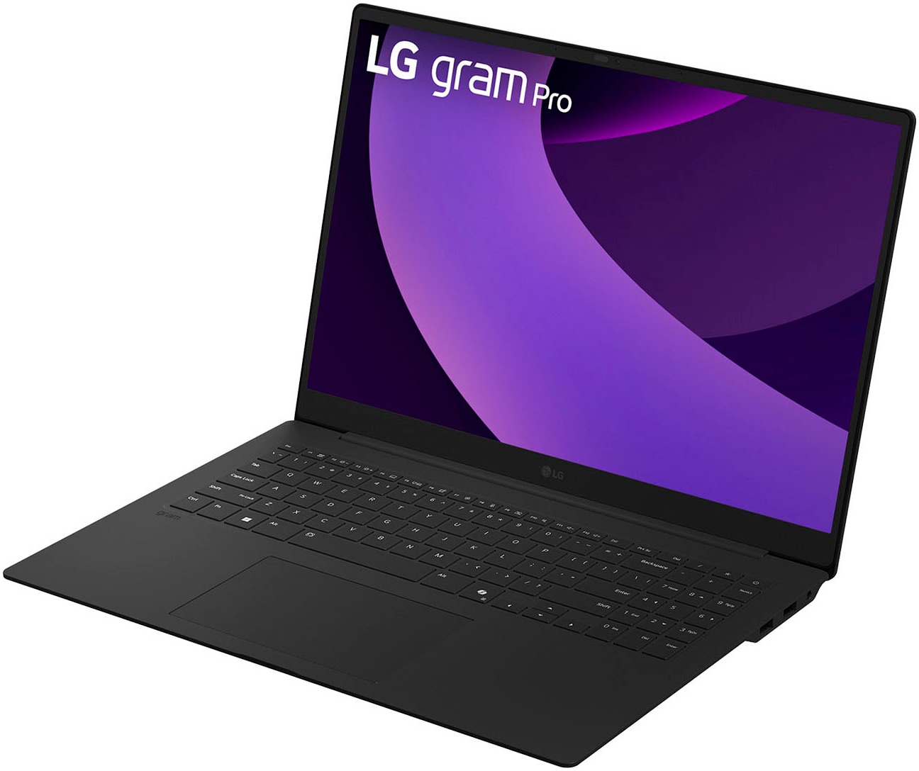 LG Business-Notebook »Gram Pro 16" Ultralight Laptop, 16GB RAM, 2 TB SSD, Windows 11 Home,«, 40,6 cm, / 16 Zoll, Intel, Core Ultra 7, ARC, 2000 GB SSD