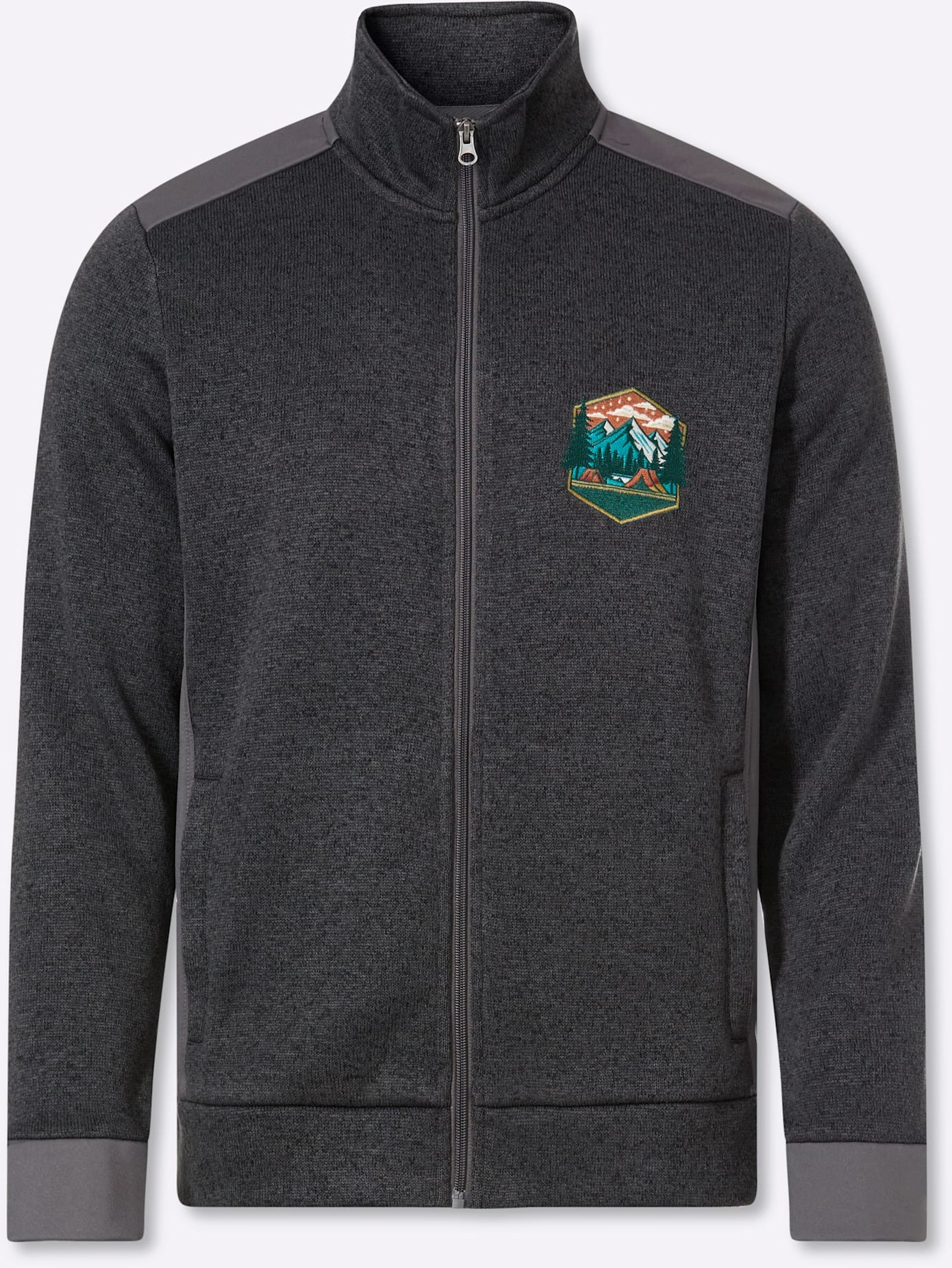 Catamaran Strickfleecejacke