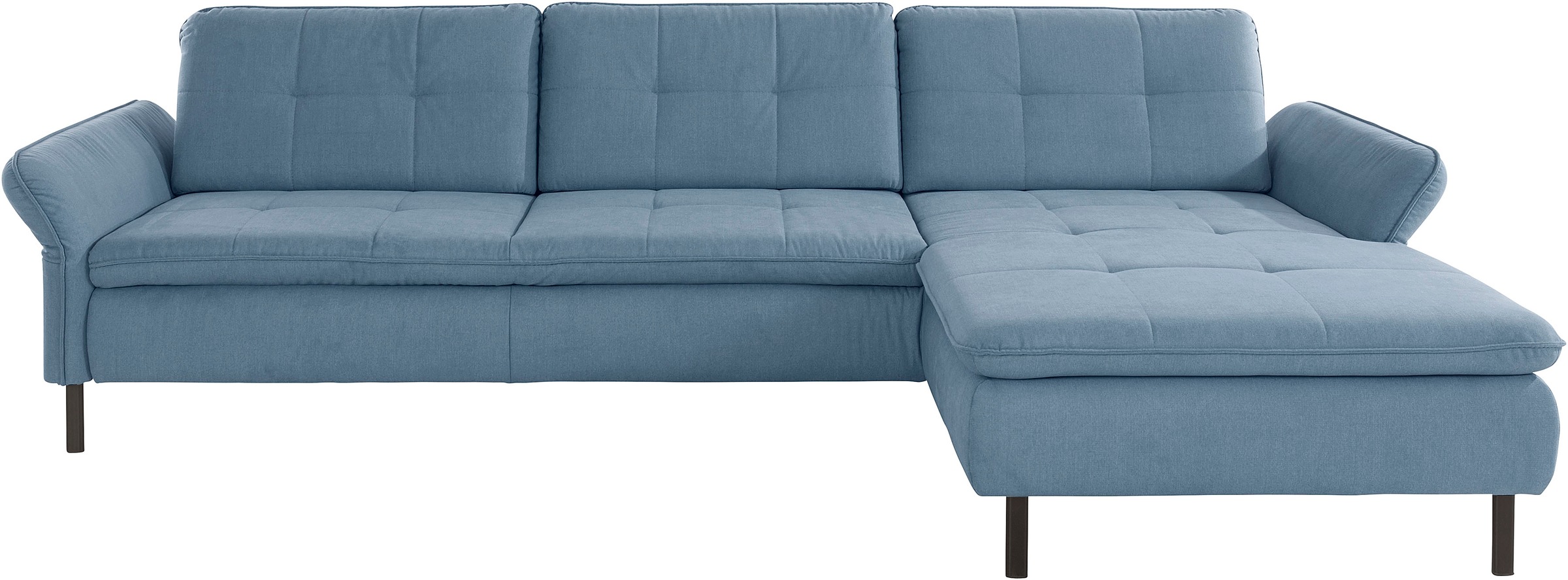 Home affaire Ecksofa "Birkholm L-Form" Armlehnverstellung, auch in Easy Cle günstig online kaufen