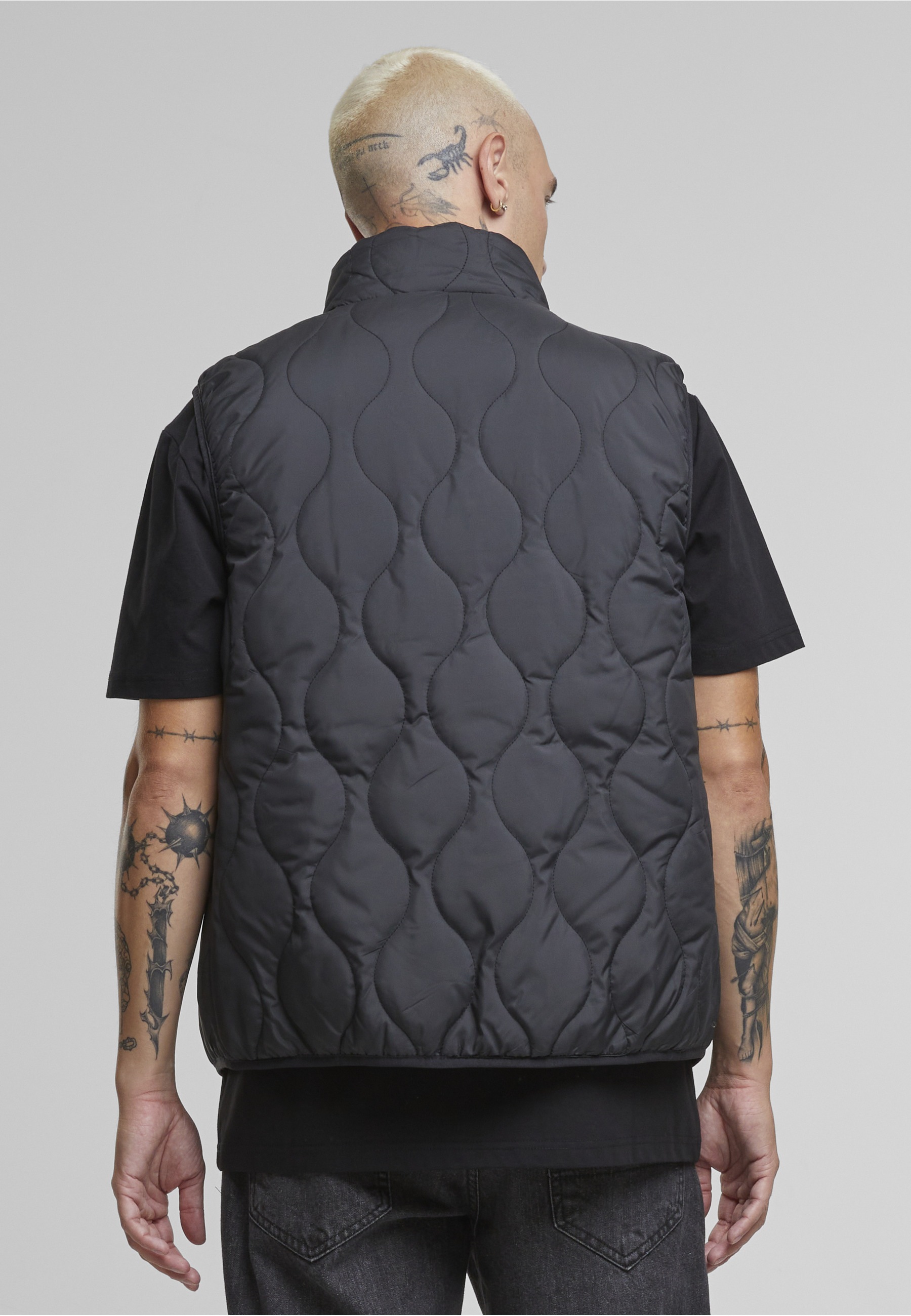 URBAN CLASSICS Steppweste »Urban Classics Mens Super Light Bubble Vest« 1 Stk.