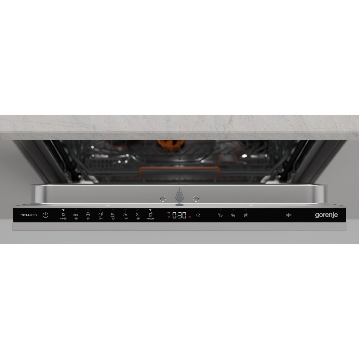GORENJE vollintegrierbarer Geschirrspüler »GV6G63A60H«