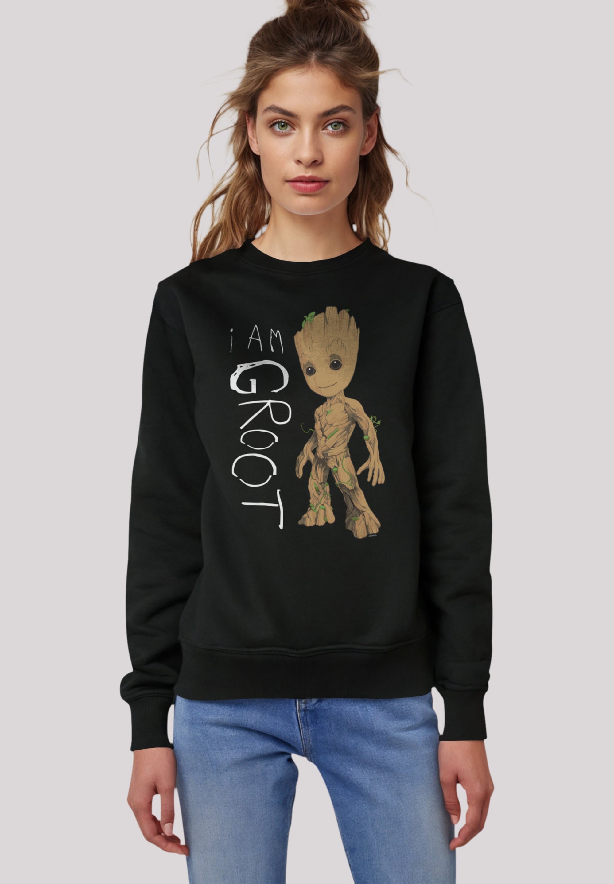 F4NT4STIC Sweatshirt "Marvel Guardians of the Galaxy Ich bin Groot", Premiu günstig online kaufen