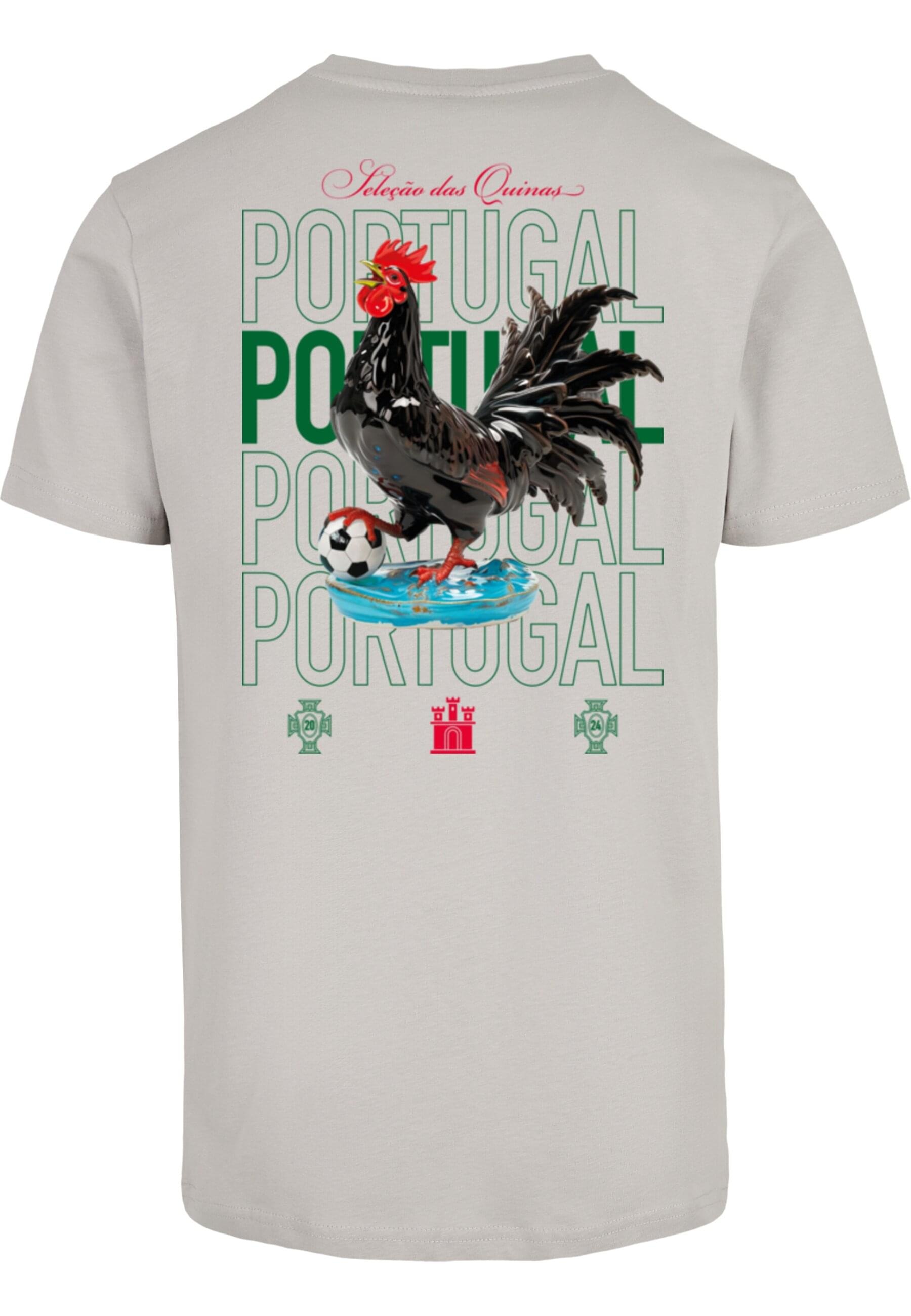 MisterTee T-Shirt "MisterTee Galo Porcelana Tee", (1 tlg.) günstig online kaufen