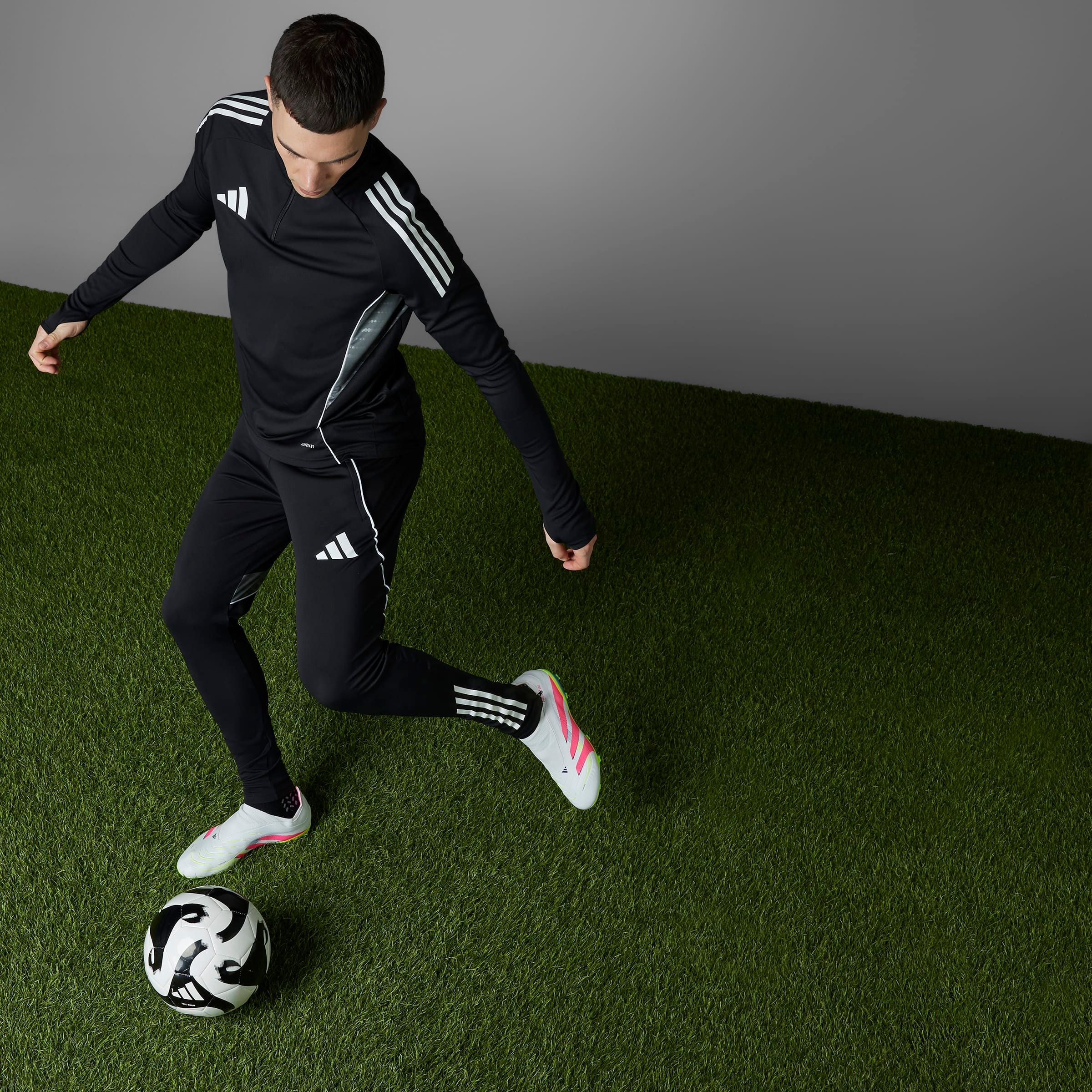 adidas Performance Fußballschuh »PREDATOR LEAGUE LACELESS FG/MG«